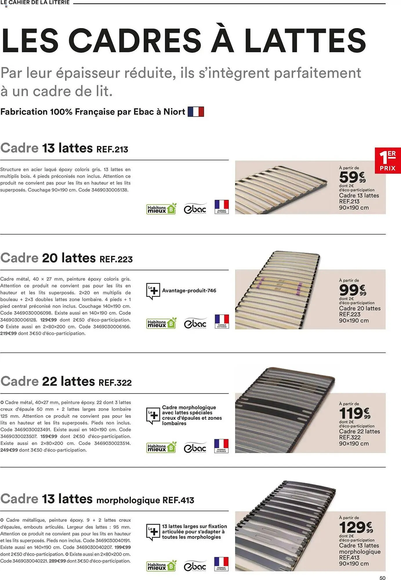 Catalogue BUT du 15 décembre au 23 février 2026 - Catalogue page 50
