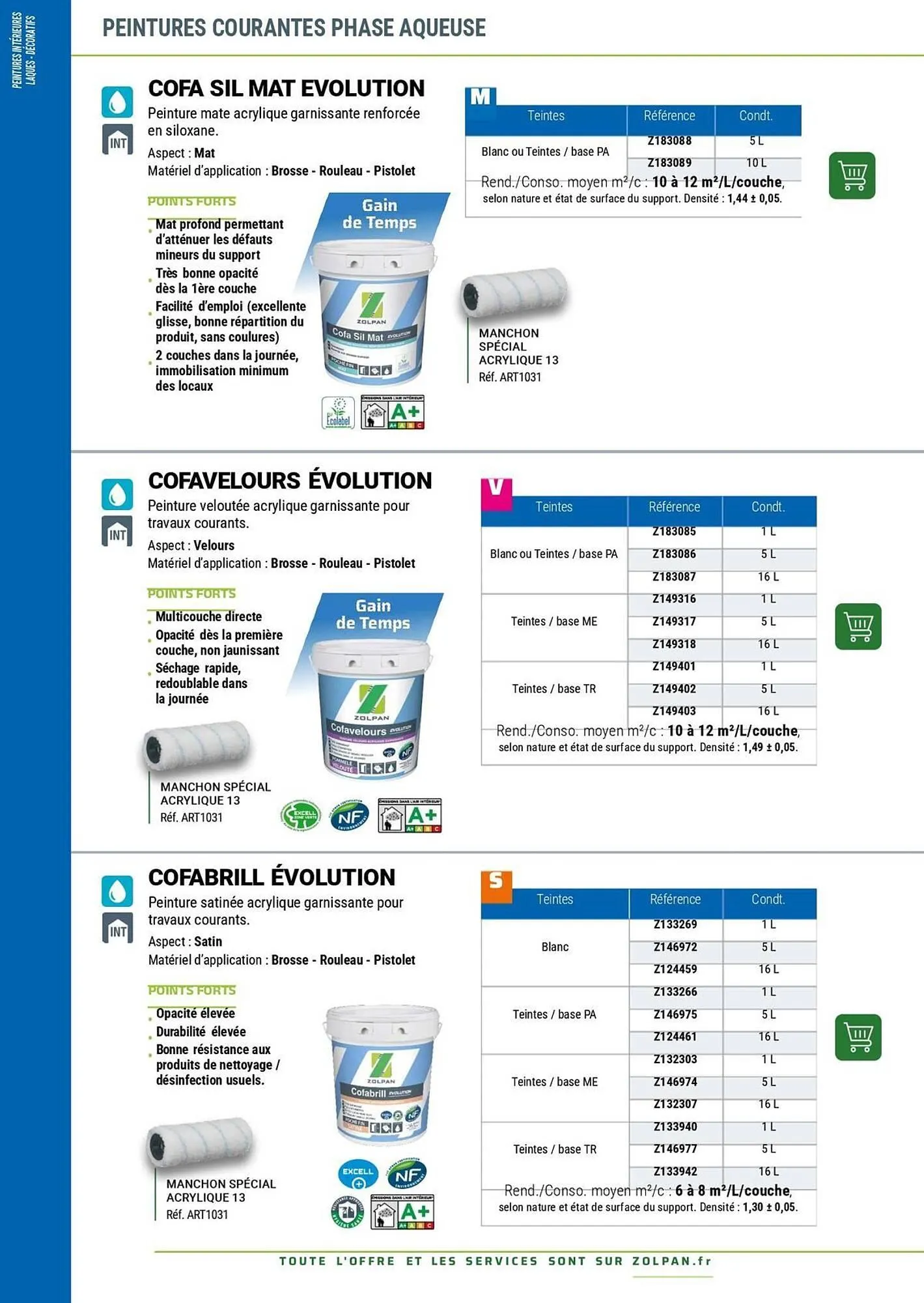 Catalogue Zolpan du 13 janvier au 31 décembre 2025 - Catalogue page 39