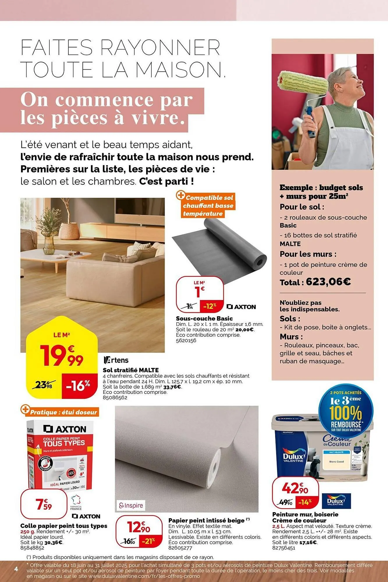 Catalogue Weldom du 25 juin au 22 juillet 2025 - Catalogue page 4