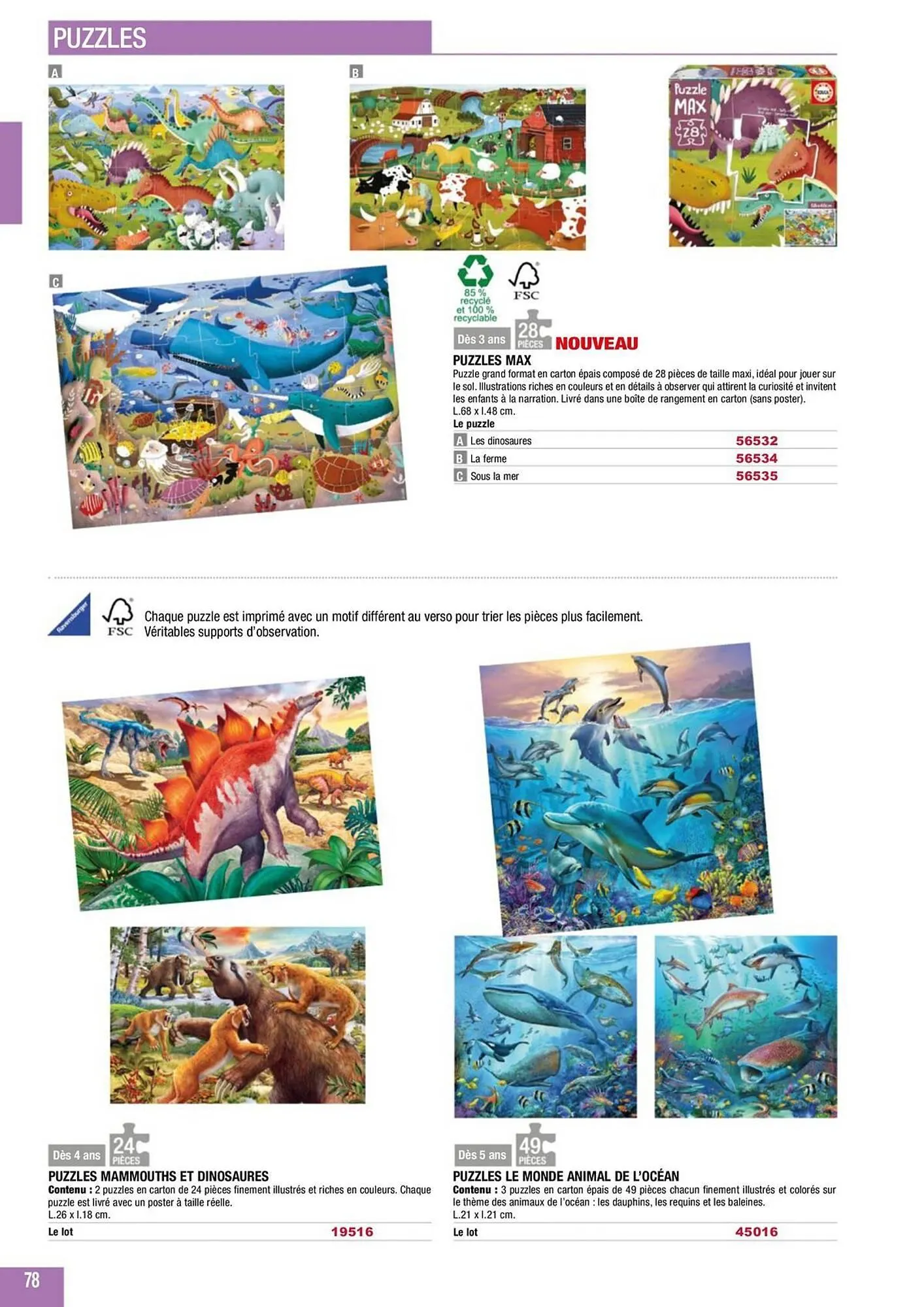 Catalogue Majuscule du 5 mars au 31 décembre 2025 - Catalogue page 102