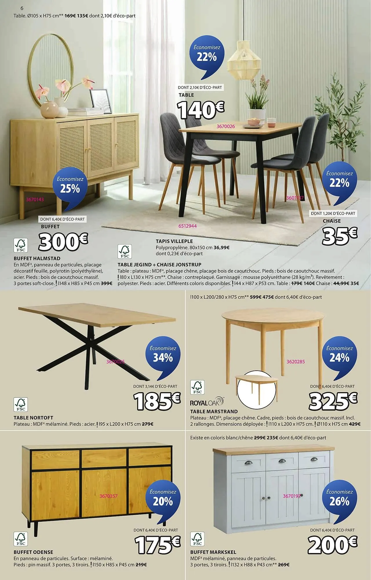 Catalogue JYSK du 20 mai au 16 juin 2025 - Catalogue page 6