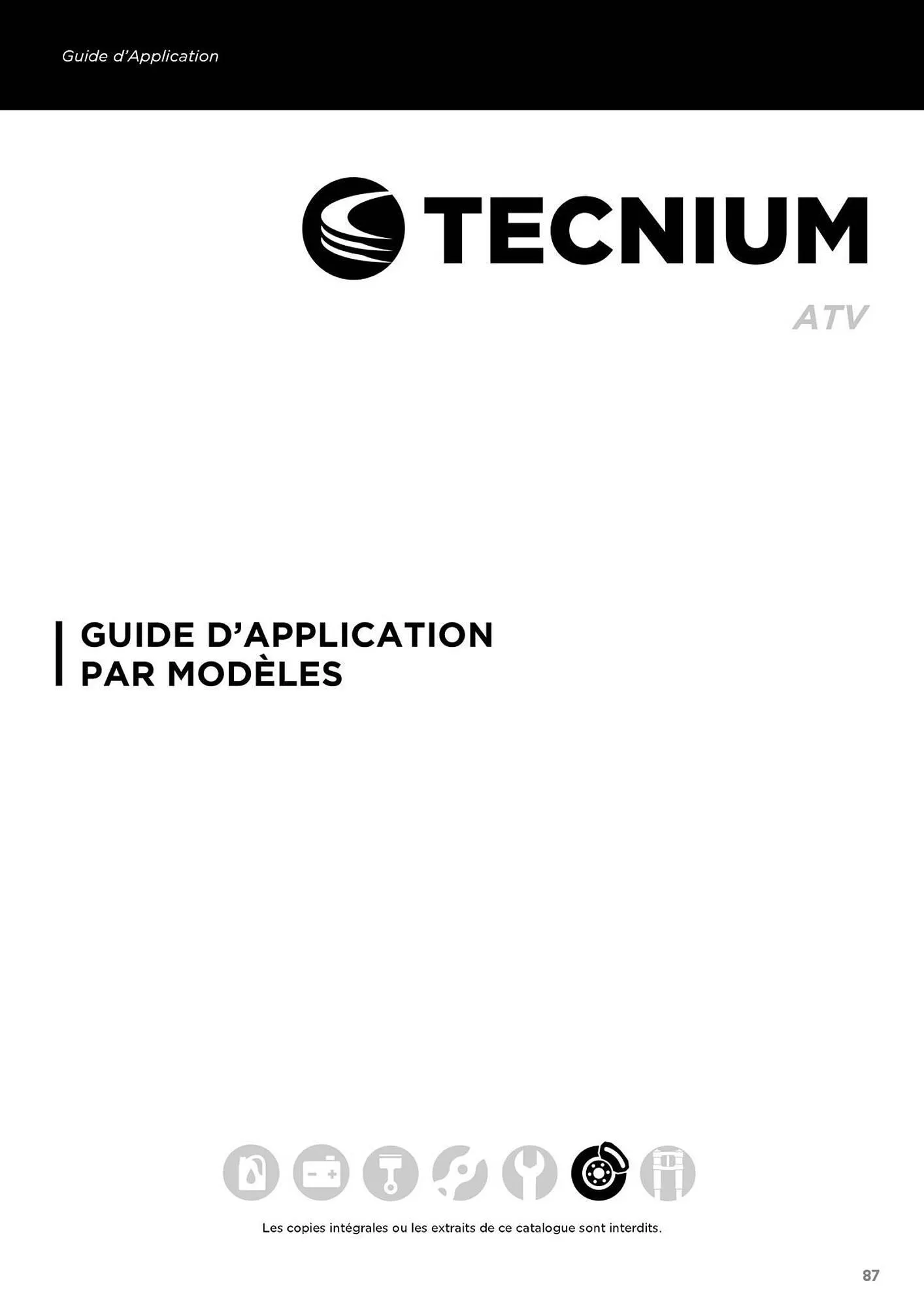 Catalogue Bihr du 23 mai au 31 décembre 2025 - Catalogue page 87