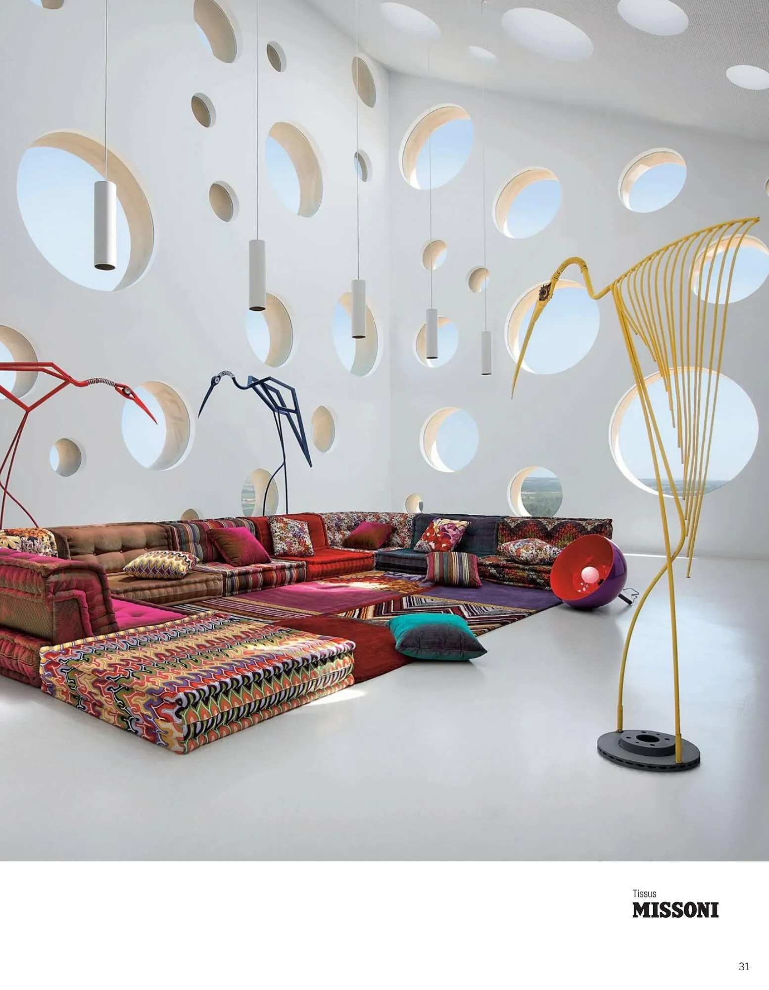 catalogue Roche Bobois du 2 septembre au 1 janvier 2026 - Catalogue page 31