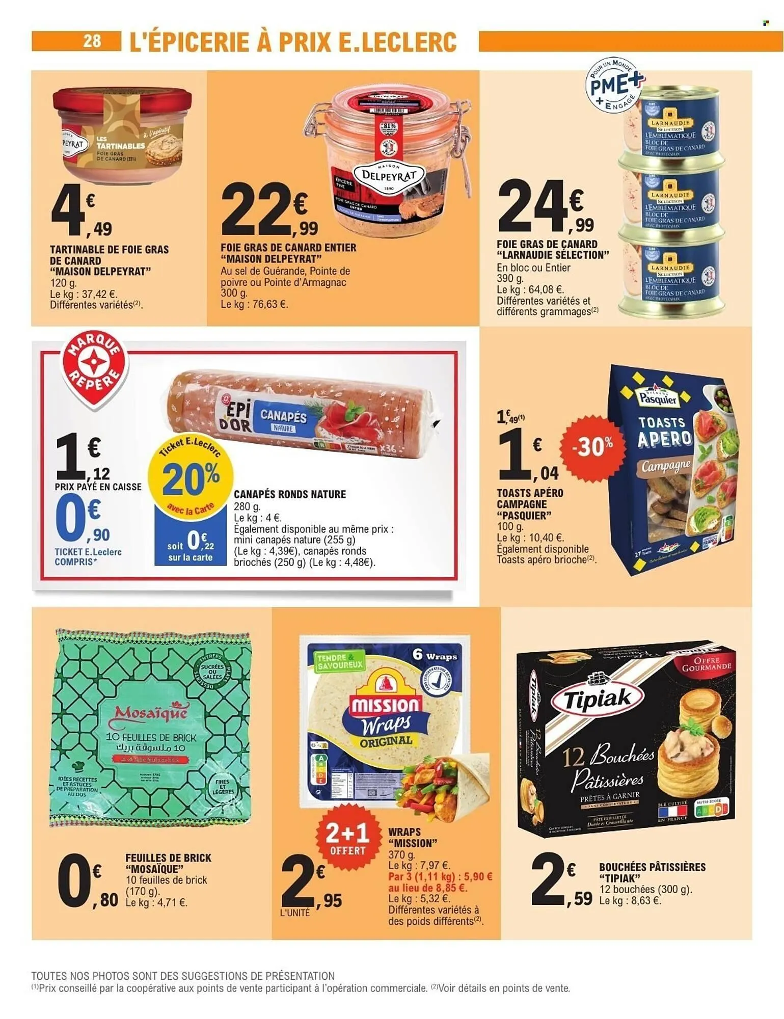 Catalogue E.Leclerc du 16 décembre au 27 décembre 2025 - Catalogue page 28