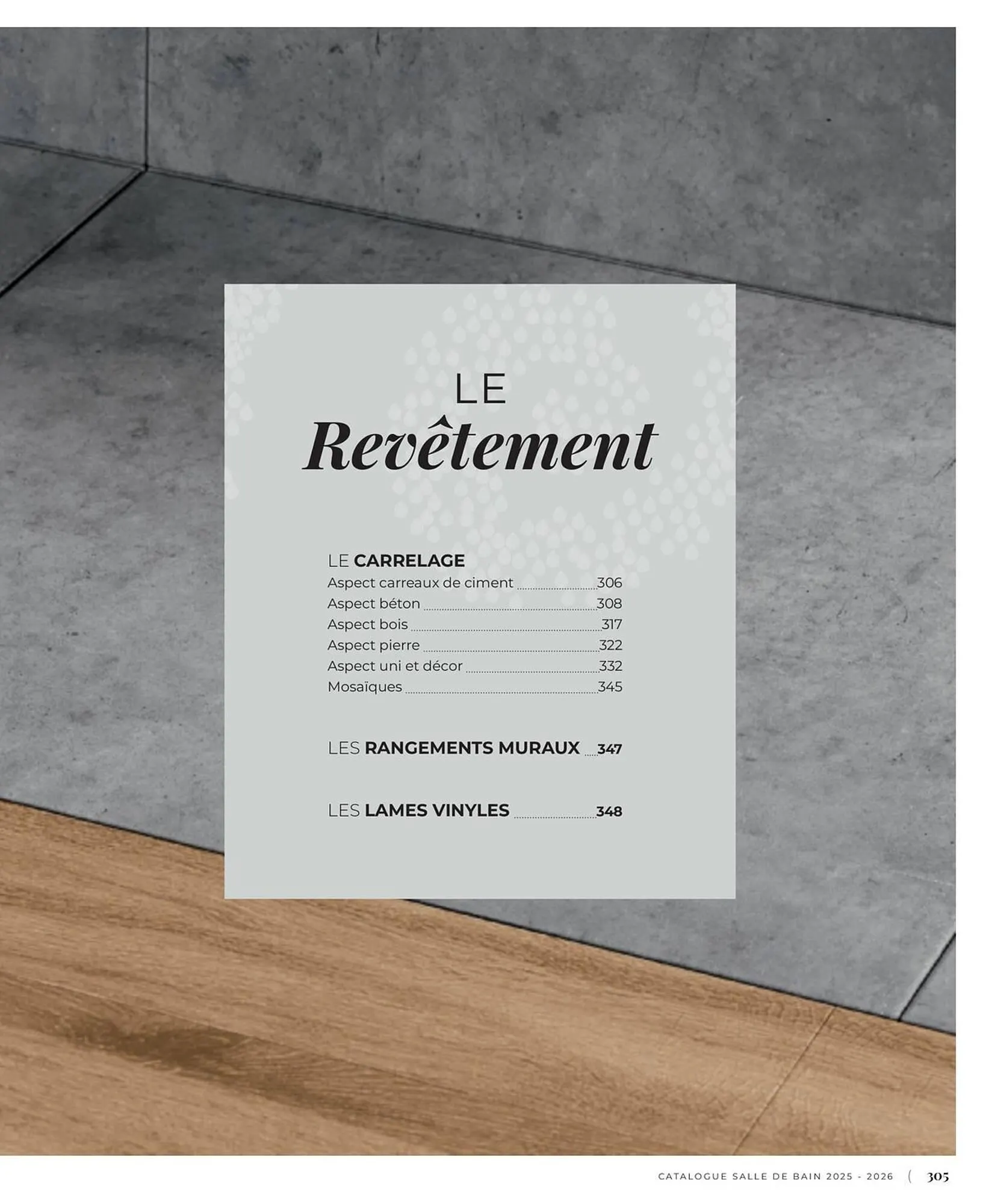 Catalogue Cedeo du 3 juin au 31 décembre 2025 - Catalogue page 305