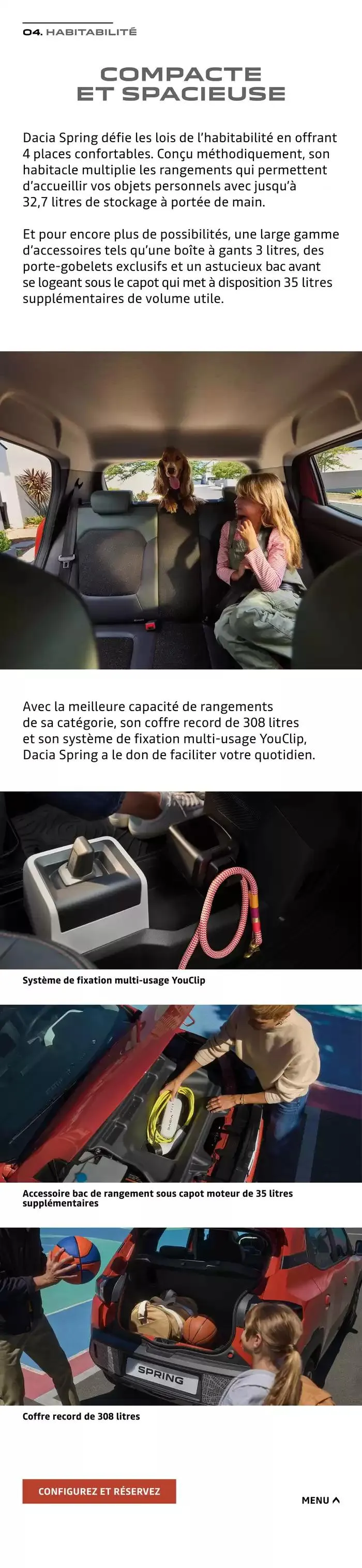 Dacia Spring du 7 février au 7 février 2026 - Catalogue page 8
