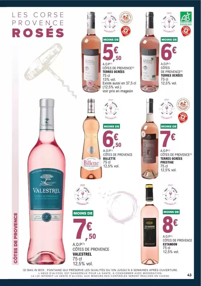 GUIDES DES VINS 2024/2025 du 1 avril au 31 décembre 2025 - Catalogue page 65