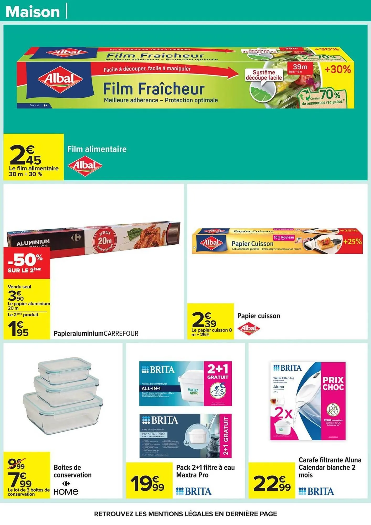 Catalogue Carrefour du 23 décembre au 5 janvier 2026 - Catalogue page 71