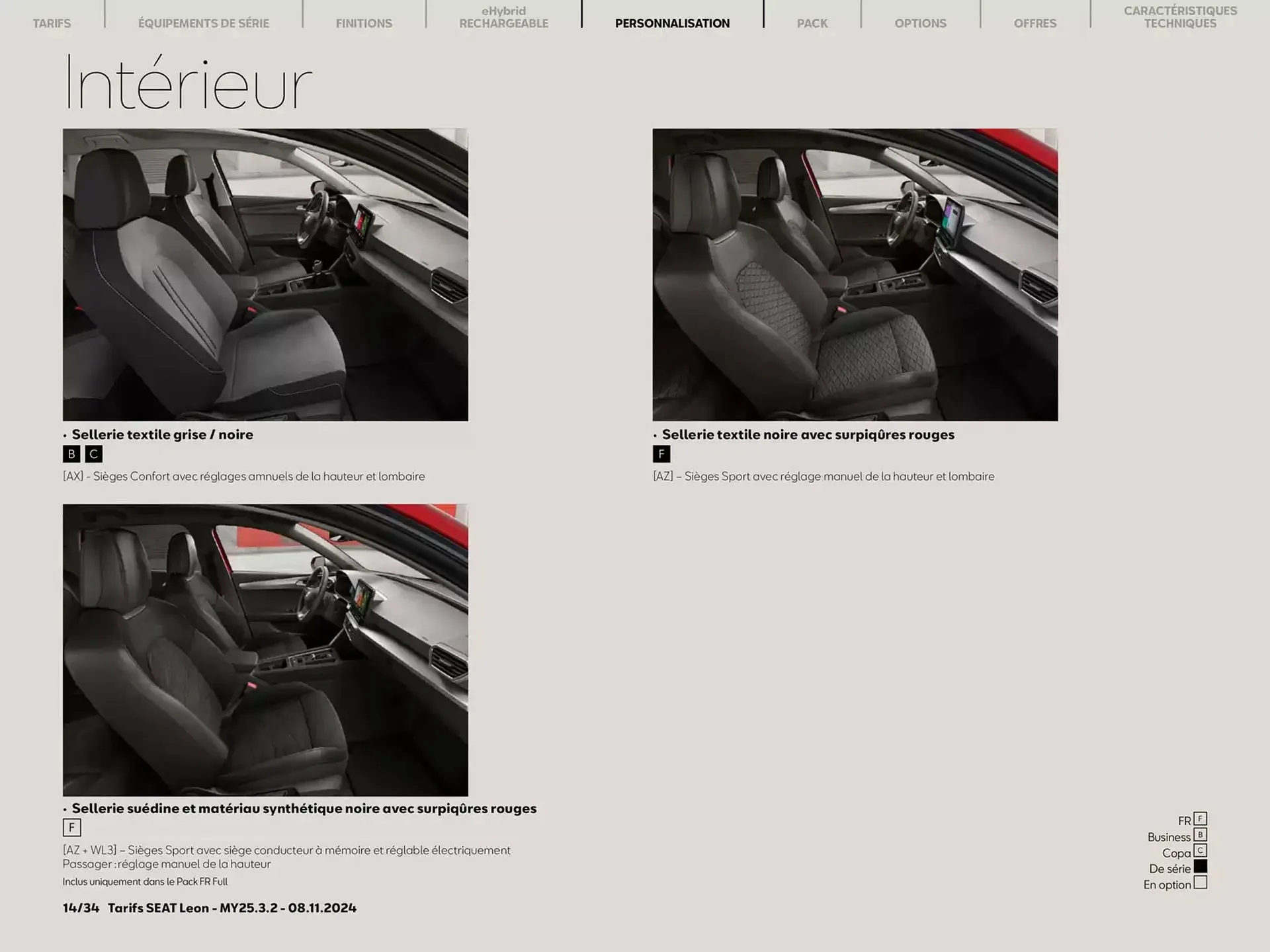 SEAT Catalogue du 11 novembre au 9 novembre 2026 - Catalogue page 12