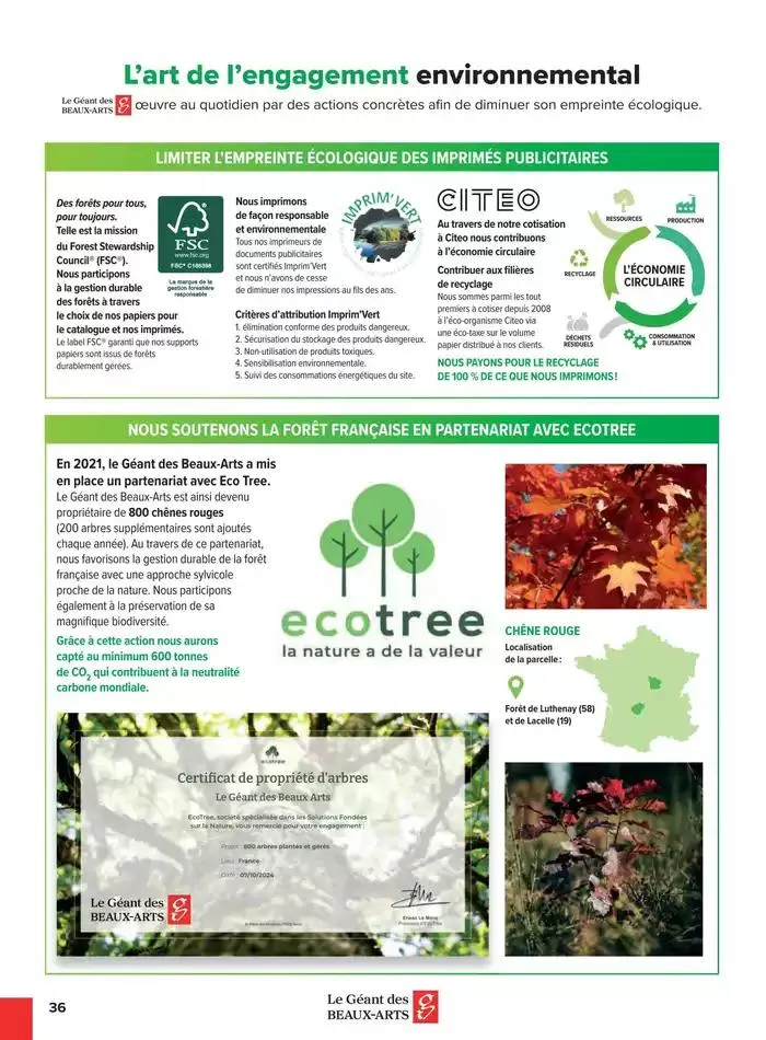 Catalogue Le Géant des Beaux-Arts du 6 janvier au 31 décembre 2025 - Catalogue page 130