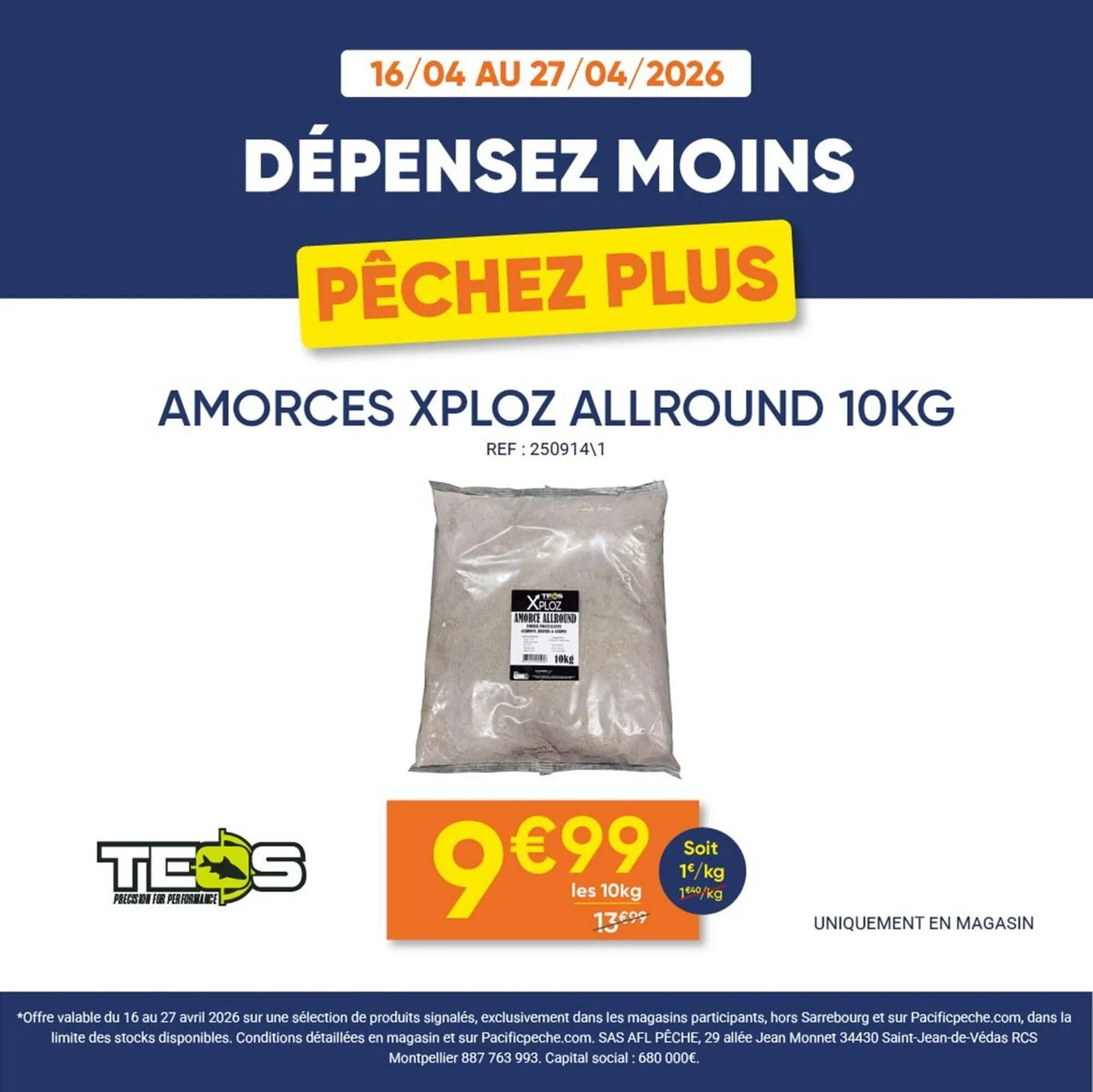 Catalogue Pacific Pêche du 17 avril au 27 avril 2026 - Catalogue page 2