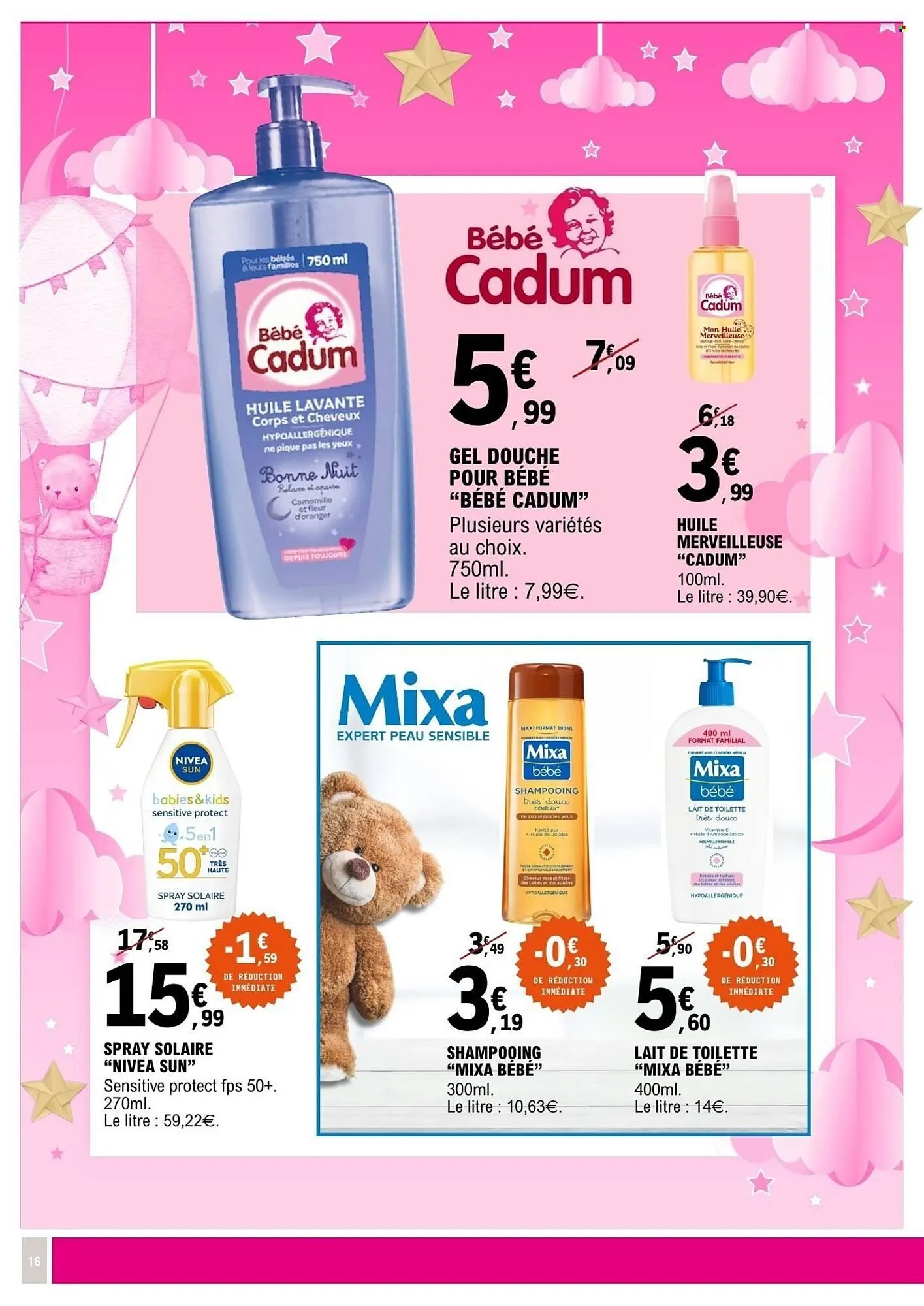 Catalogue E.Leclerc du 10 mars au 22 mars 2026 - Catalogue page 16