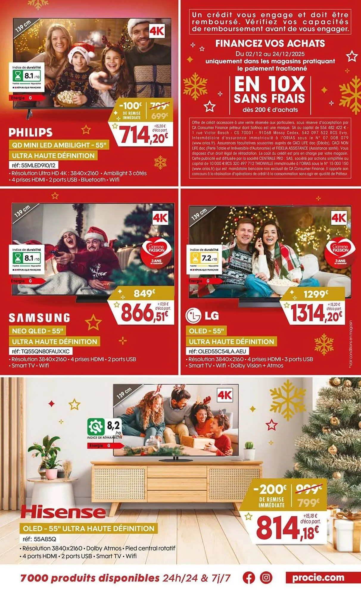 Catalogue Pro&Cie du 19 décembre au 24 décembre 2025 - Catalogue page 13