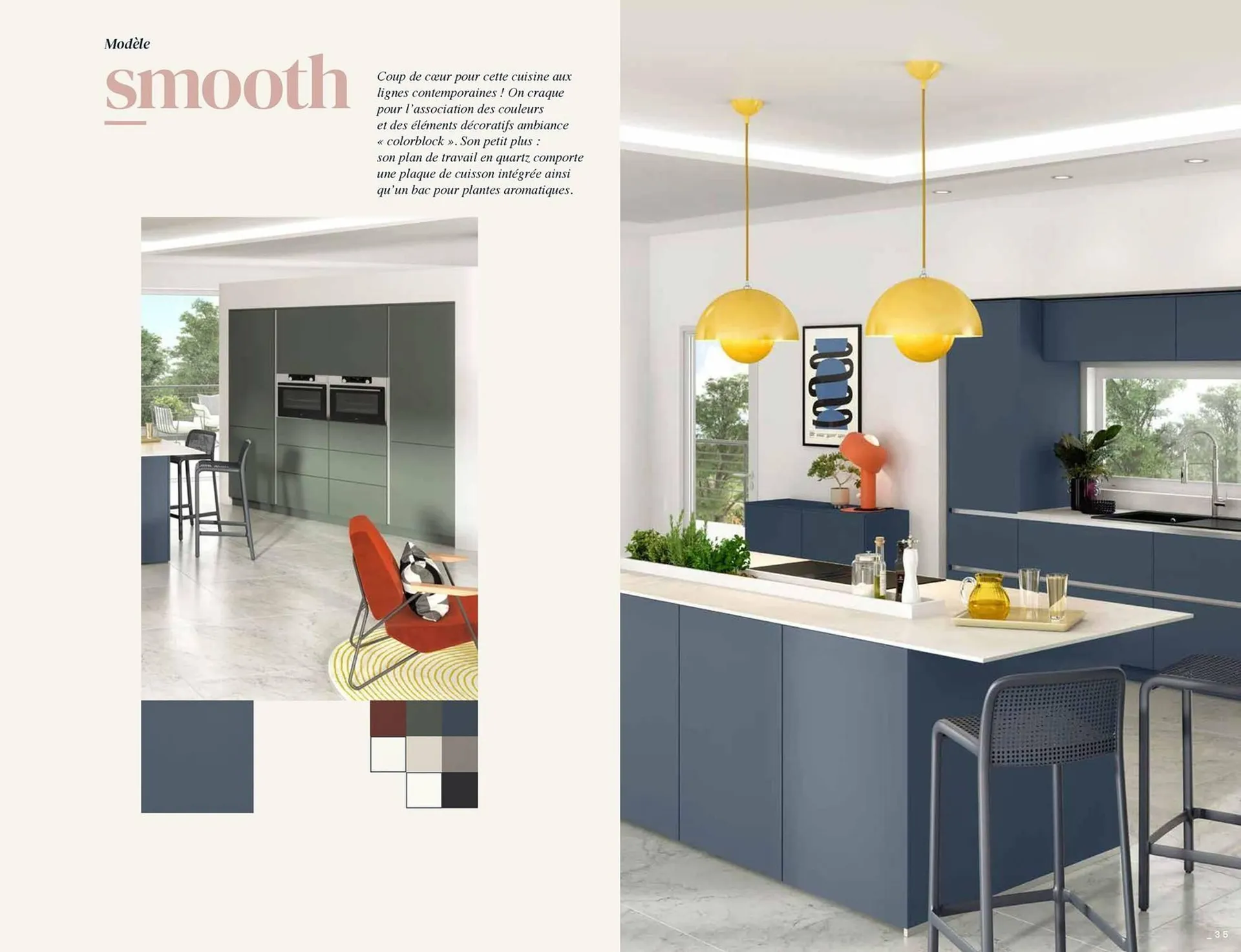 Cuisines Références Catalogue du 27 novembre au 29 mars 2026 - Catalogue page 29