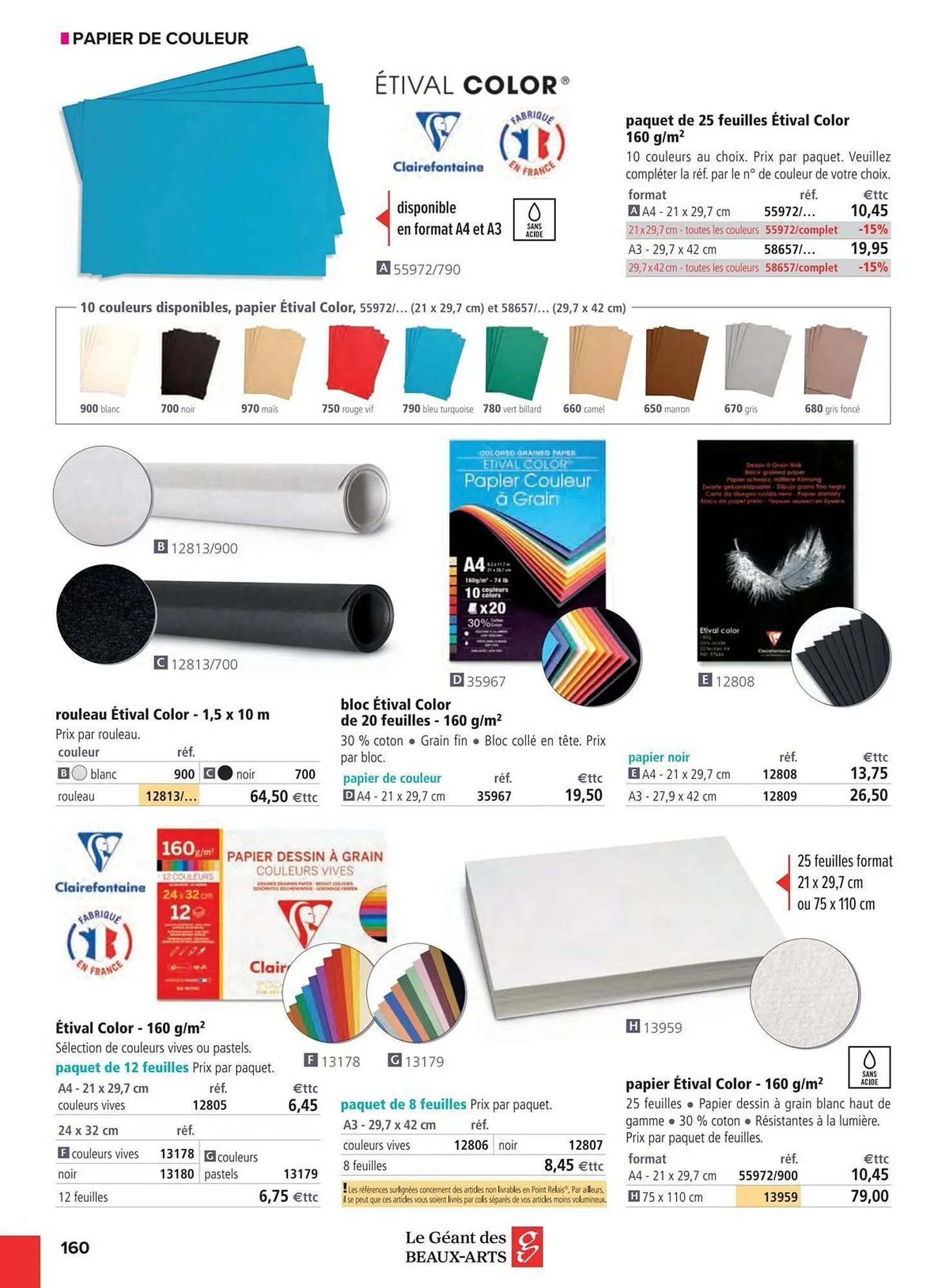 Catalogue Le Géant des Beaux-Arts du 6 janvier au 31 décembre 2025 - Catalogue page 69