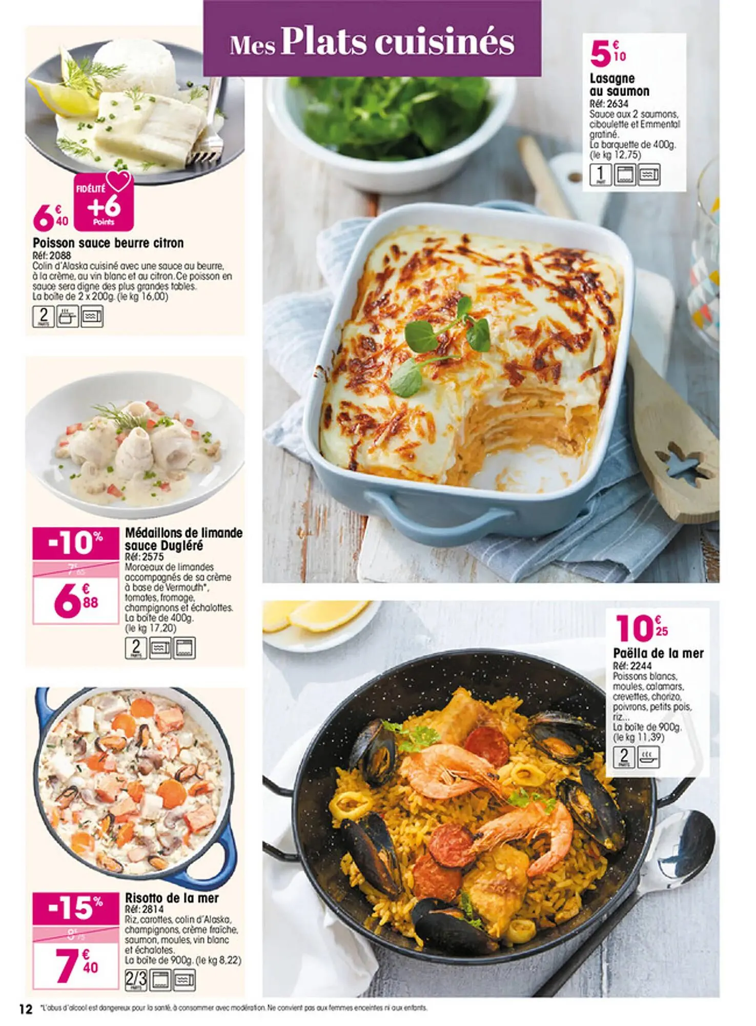 Catalogue Croque Gel du 20 octobre au 16 novembre 2025 - Catalogue page 12