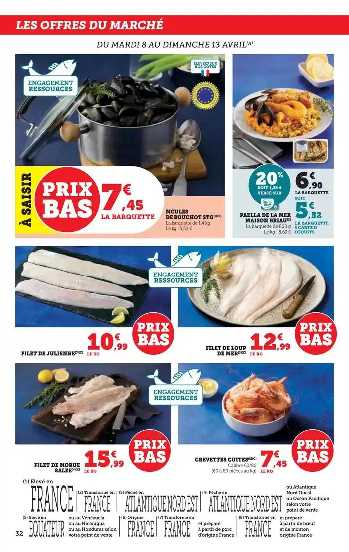 Spécial Pâques du 8 avril au 21 avril 2025 - Catalogue page 32