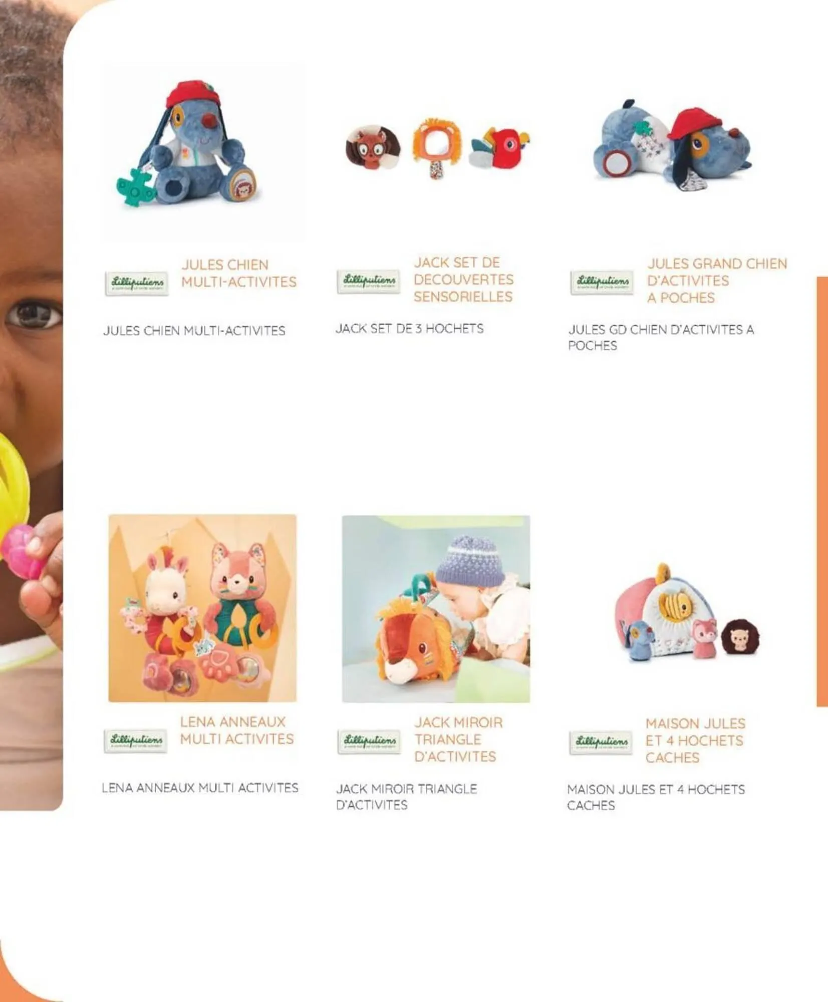 Catalogue autour de bébé du 18 juin au 1 novembre 2025 - Catalogue page 124