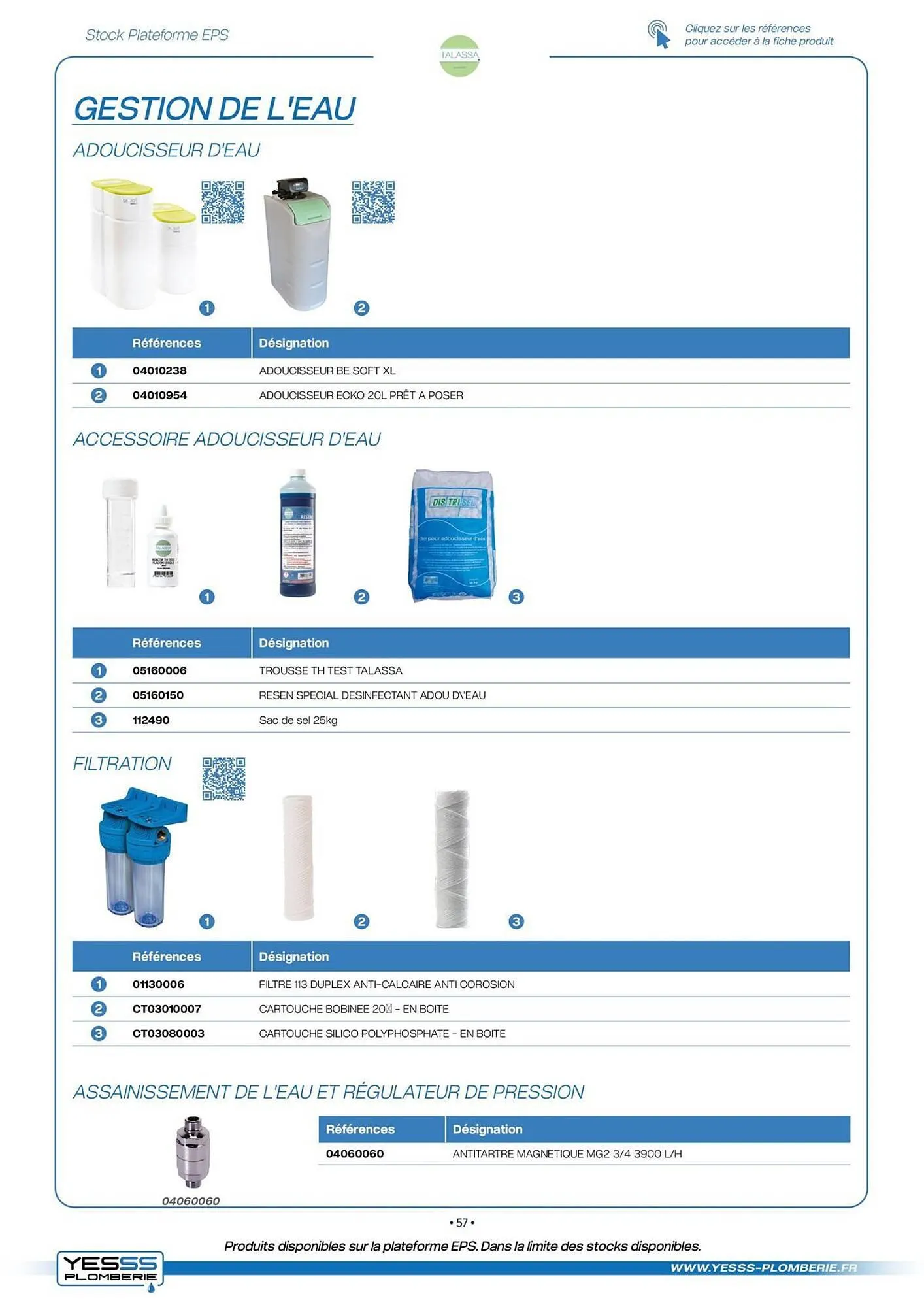 Catalogue Yesss electrique du 16 janvier au 31 janvier 2026 - Catalogue page 57