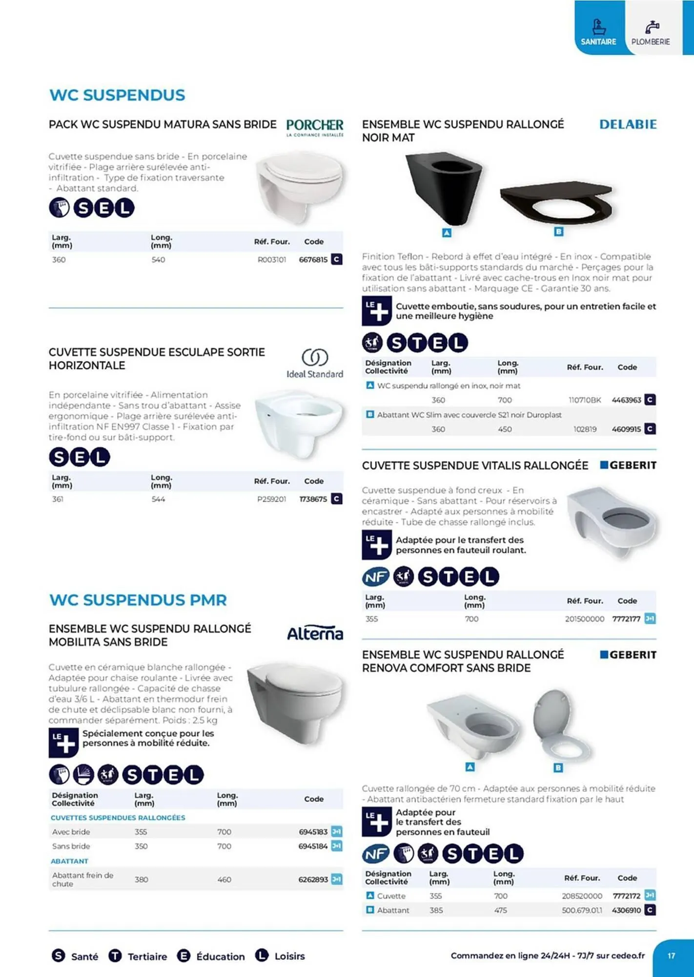 Catalogue Cedeo du 10 octobre au 31 janvier 2026 - Catalogue page 17