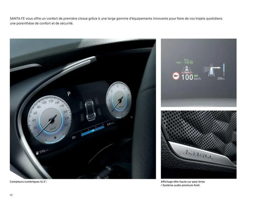 Hyundai SANTA FE Plug-in du 23 juillet au 23 juillet 2025 - Catalogue page 20
