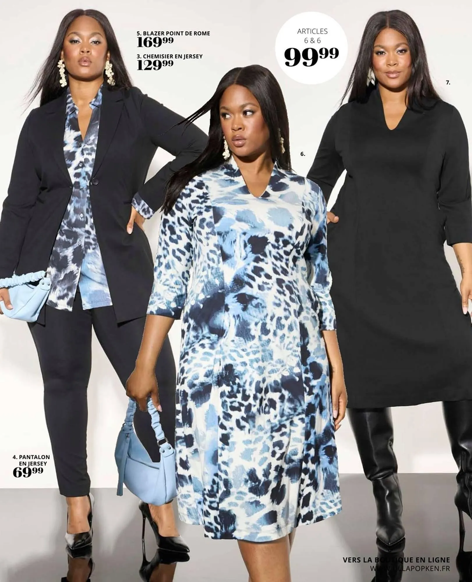 Catalogue Ulla Popken du 2 octobre au 31 octobre 2025 - Catalogue page 135