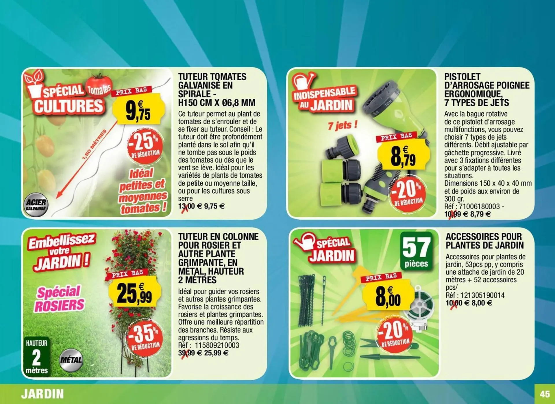 Catalogue Outiror du 27 novembre au 31 décembre 2023 - Catalogue page 45