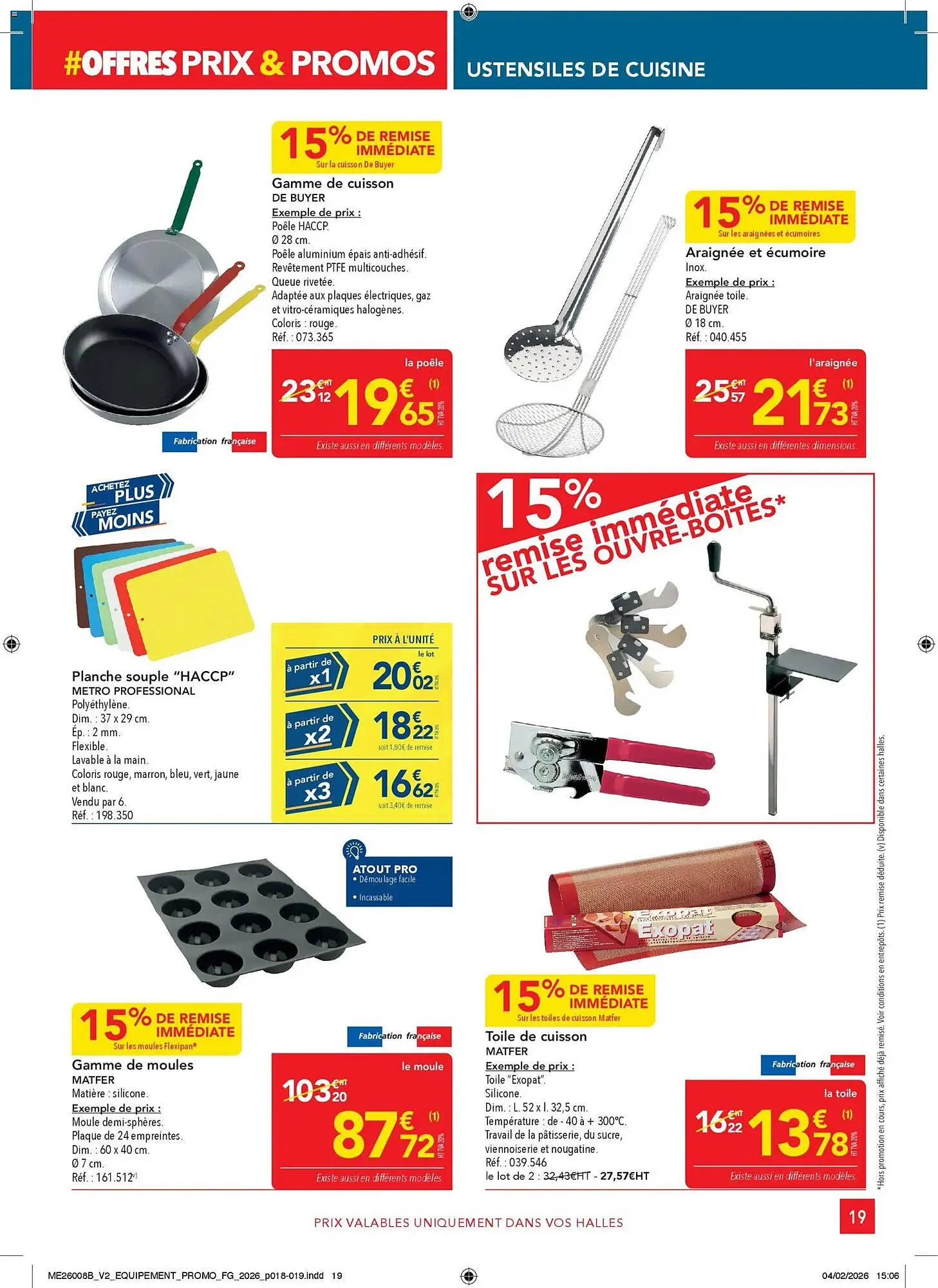 Catalogue METRO du 26 février au 25 mars 2026 - Catalogue page 19