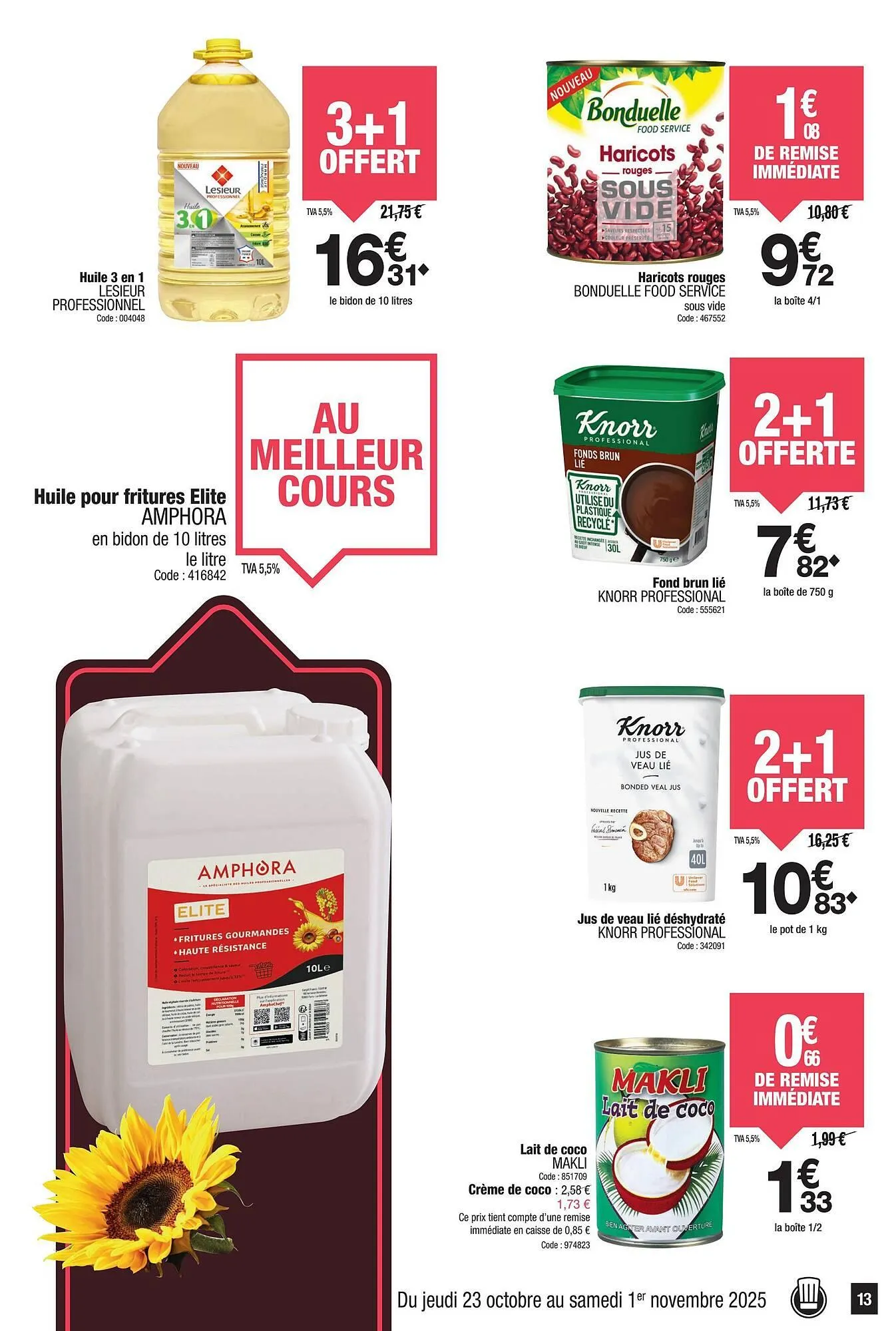 Catalogue Promocash du 23 octobre au 1 novembre 2025 - Catalogue page 13