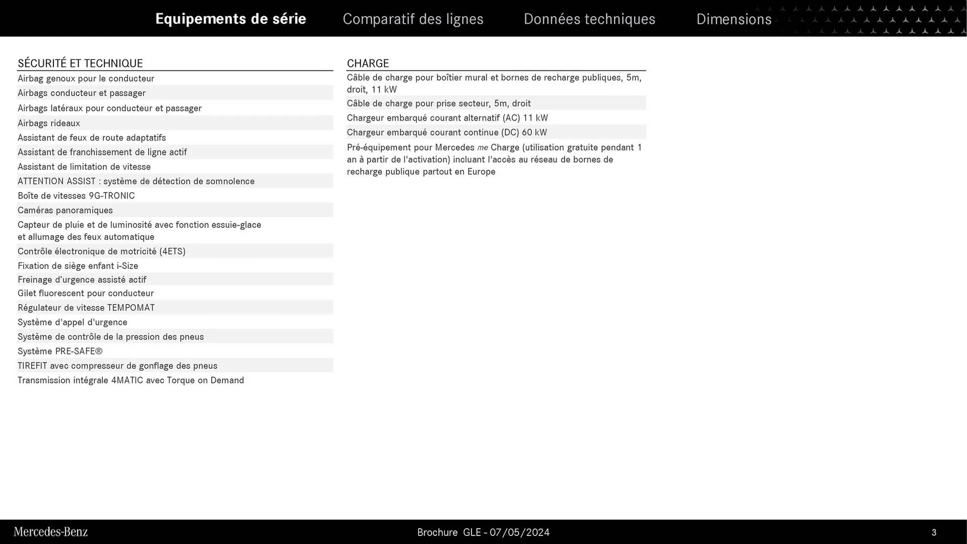 Mercedes-Benz Catalogue du 9 septembre au 31 août 2026 - Catalogue page 3