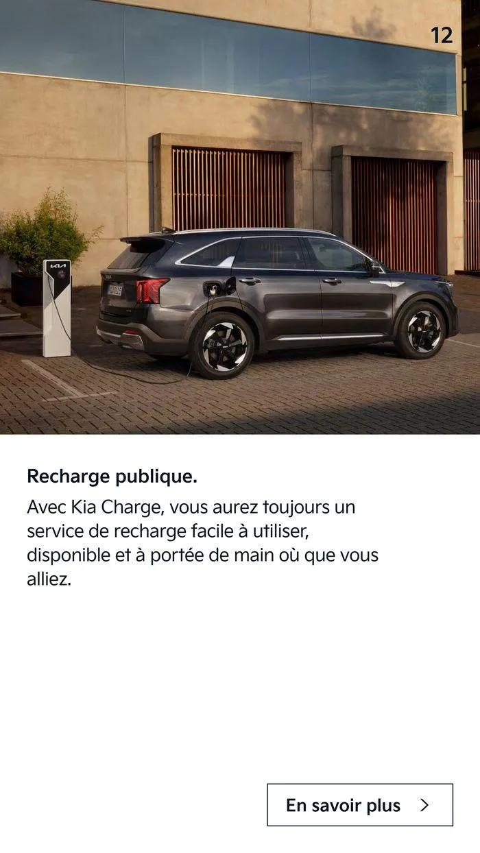 KIA Sorento Hybride du 19 juin au 10 juin 2025 - Catalogue page 12
