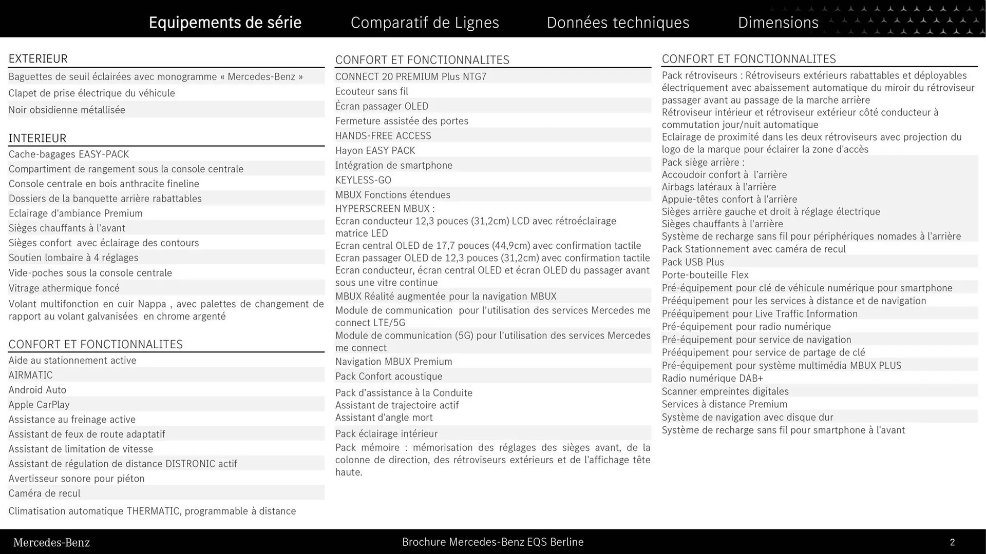 Mercedes-Benz Catalogue - 2