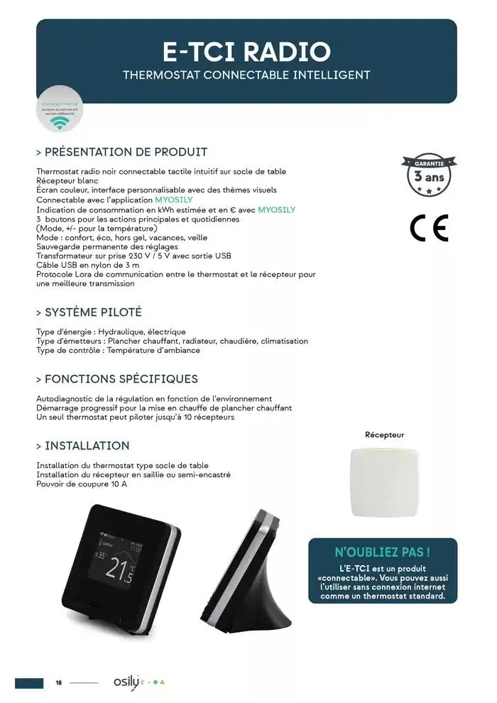 Catalogue Osily 2025 du 4 mars au 31 décembre 2025 - Catalogue page 20