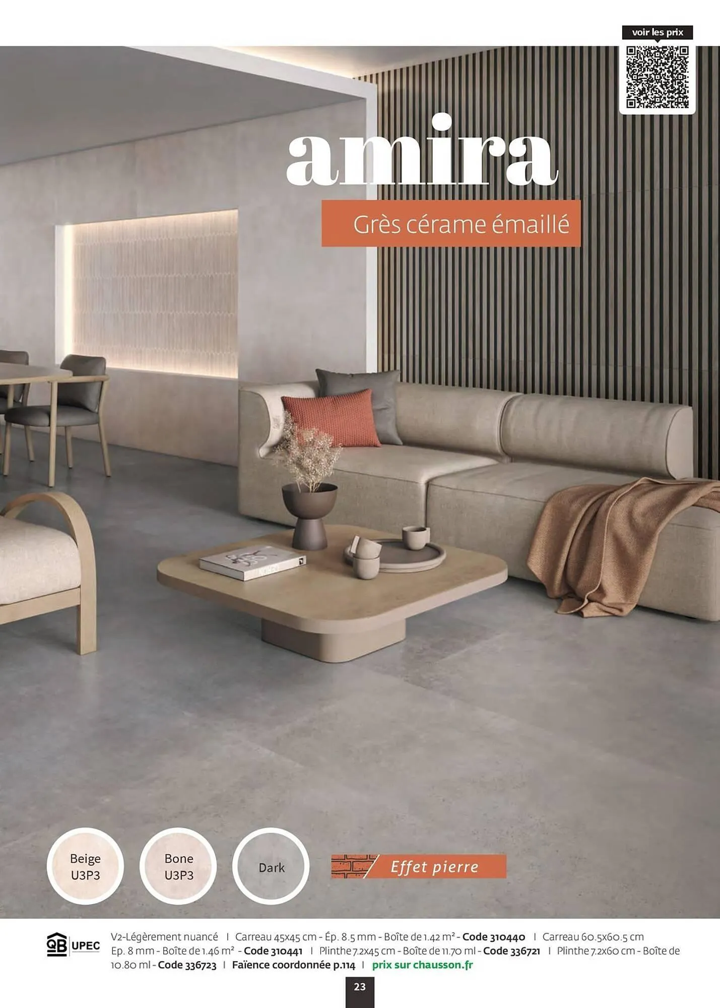 Catalogue Chausson Matériaux du 12 septembre au 31 décembre 2026 - Catalogue page 25