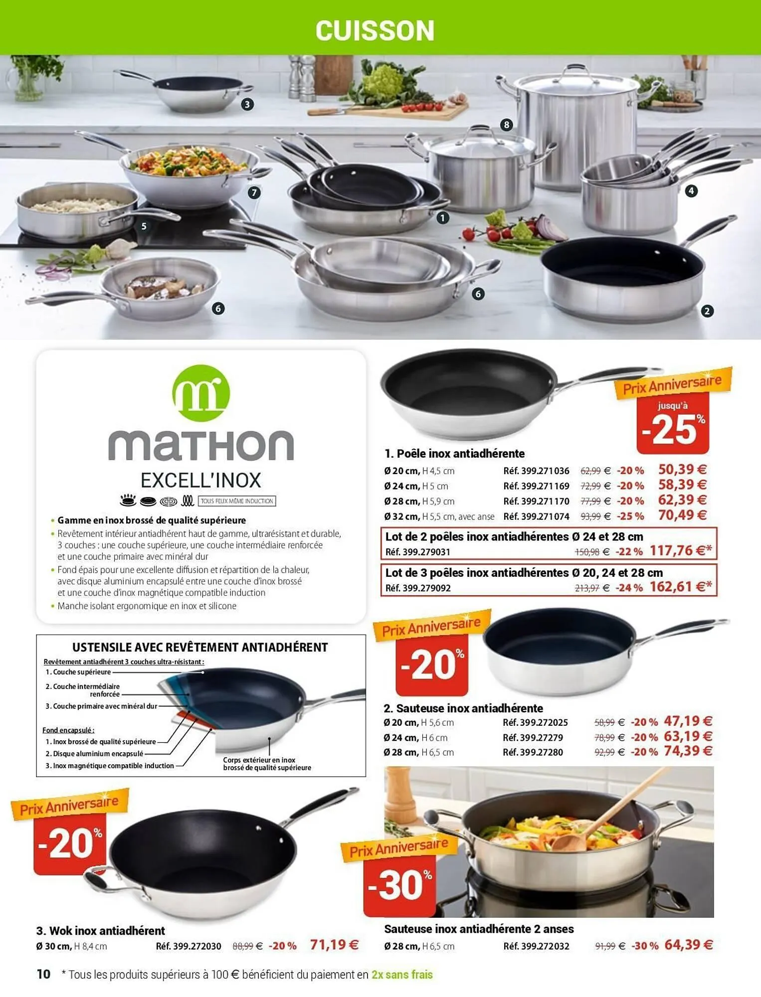 Catalogue Mathon du 12 septembre au 31 décembre 2025 - Catalogue page 10
