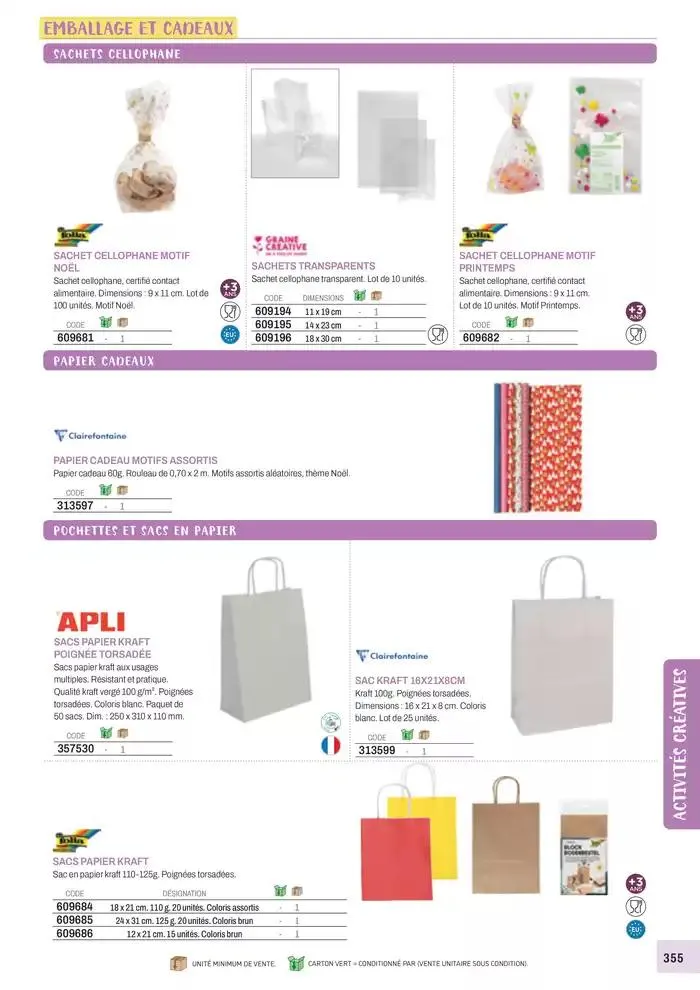 Nos Catalogues Thématiques du 1 janvier au 31 décembre 2025 - Catalogue page 357