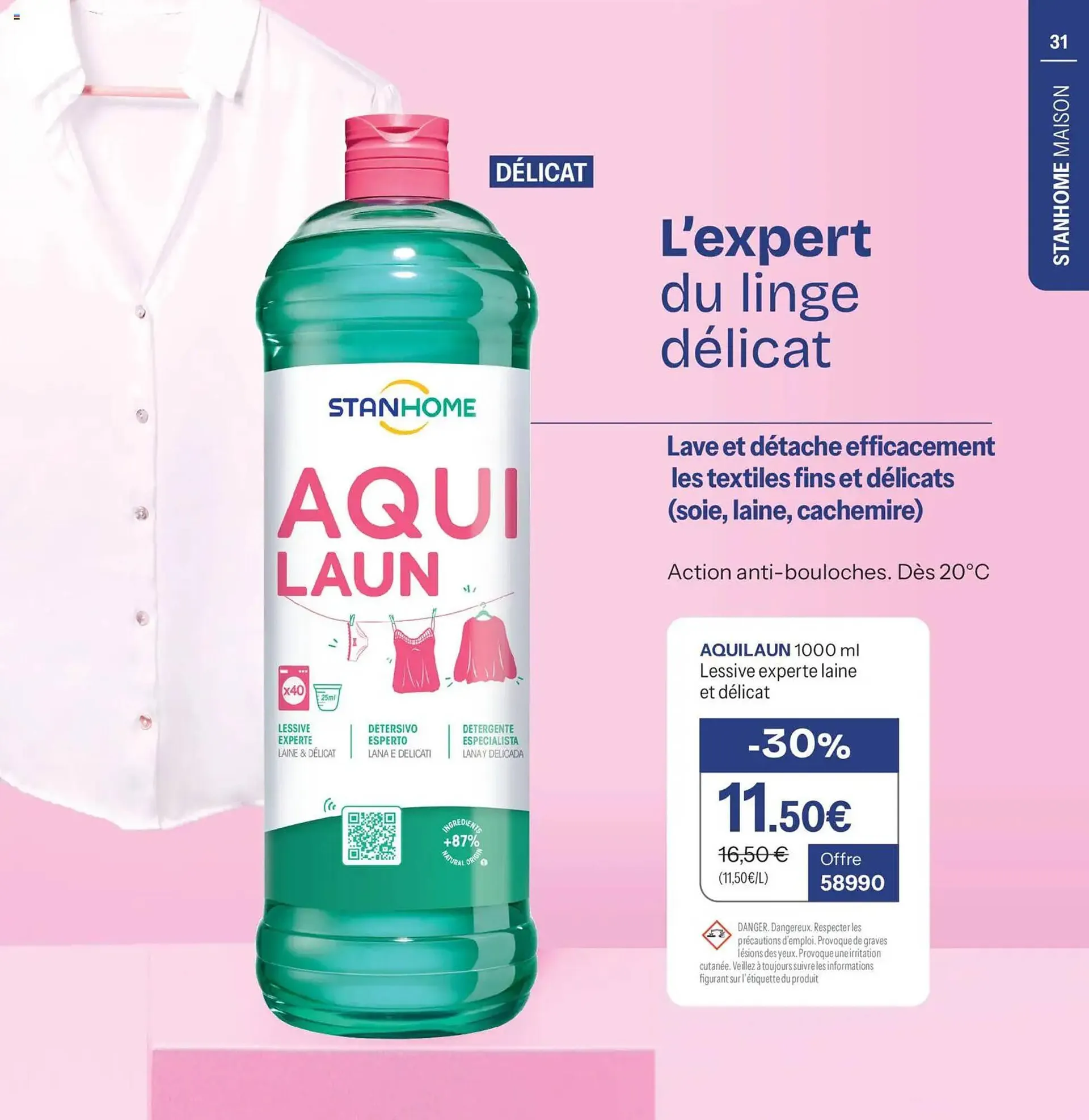 Catalogue Stanhome du 26 janvier au 22 février 2026 - Catalogue page 31