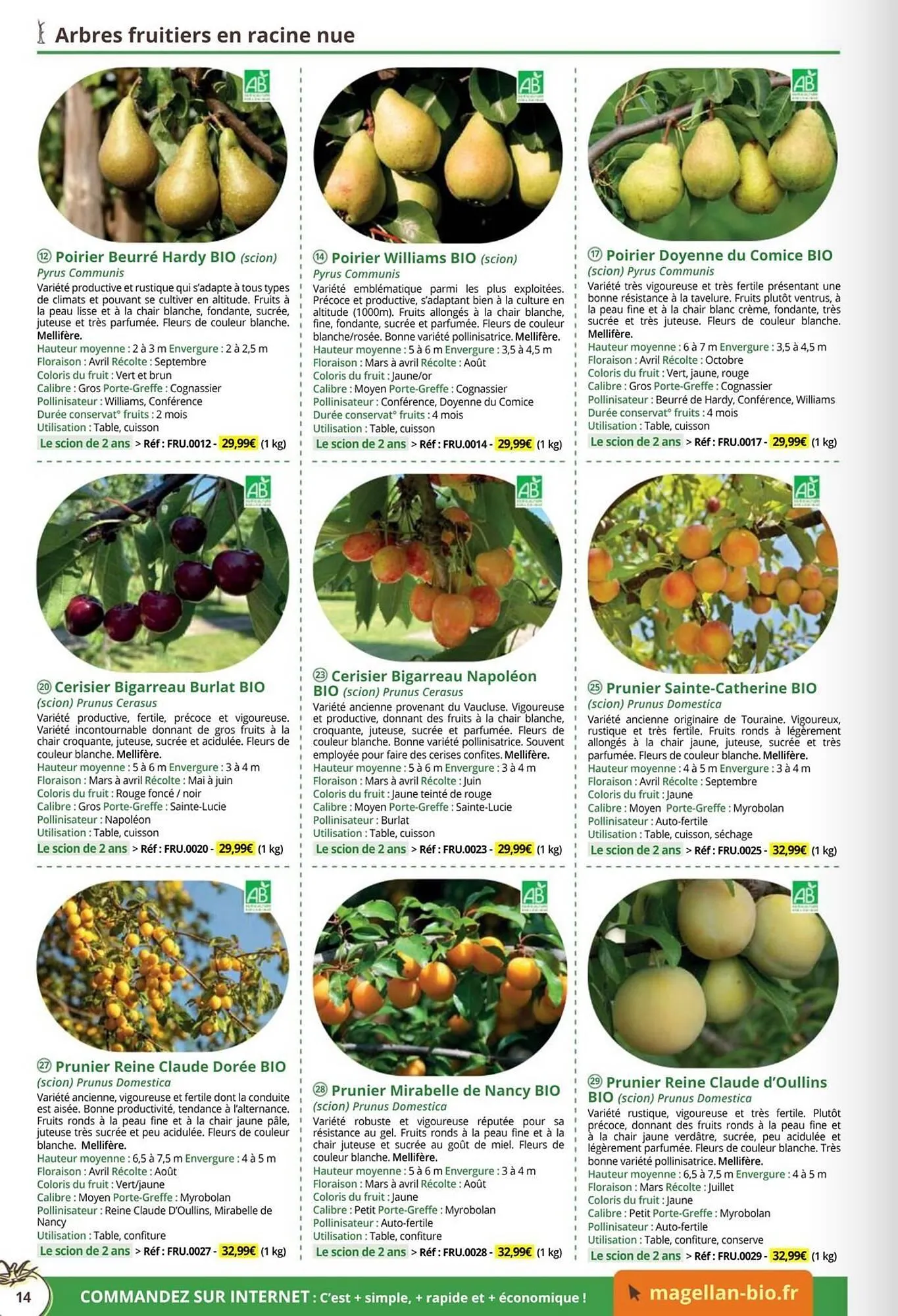 Catalogue Magellan du 1 janvier au 31 décembre 2026 - Catalogue page 14