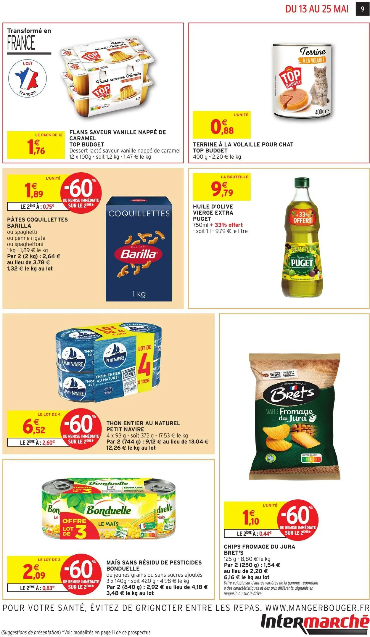Intermarché du 13 mai au 25 mai 2025 - Catalogue page 9