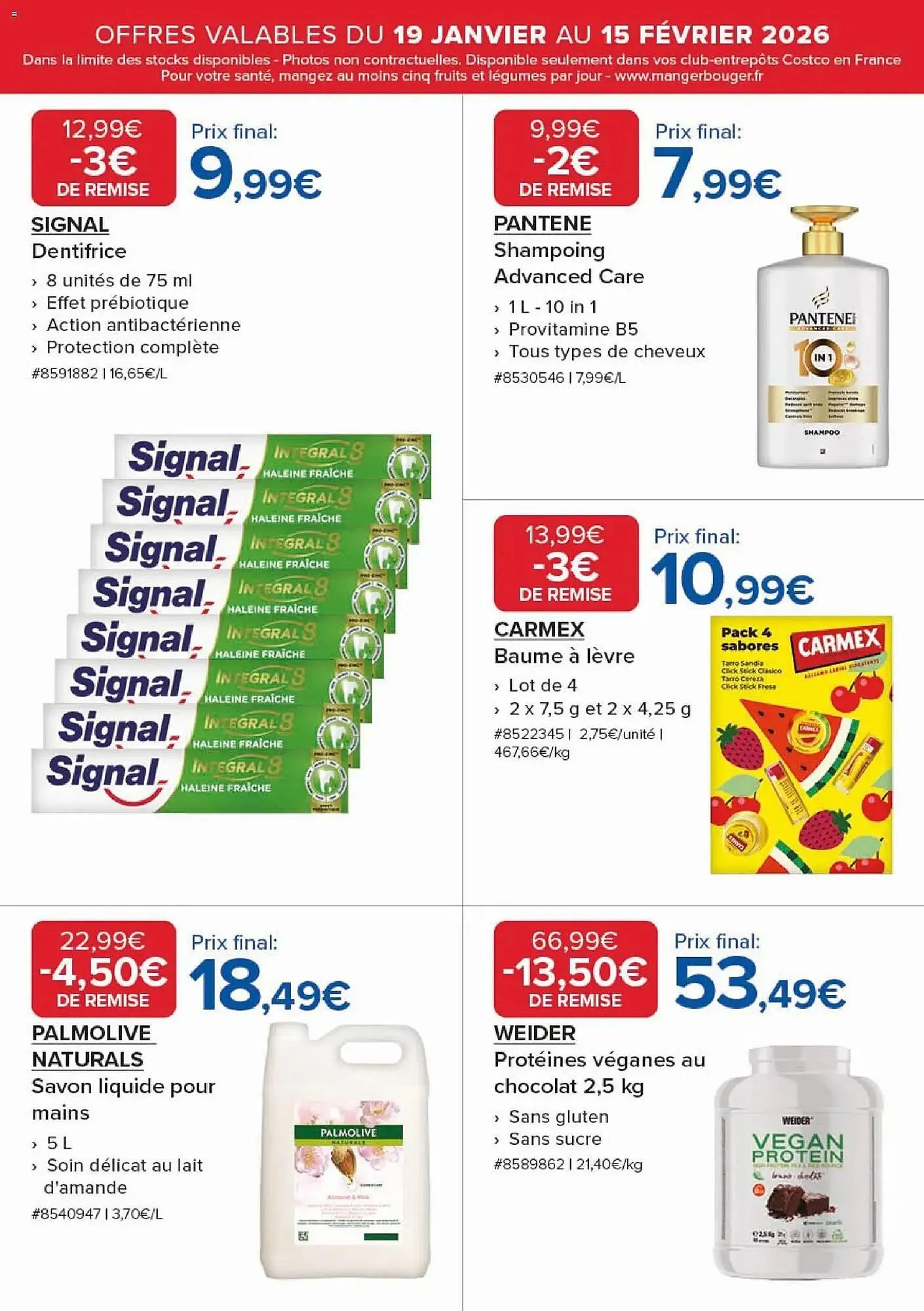 Catalogue Costco du 19 janvier au 15 février 2026 - Catalogue page 13