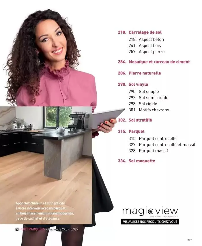 Ma sélection maison 2025 du 4 avril au 31 décembre 2025 - Catalogue page 217