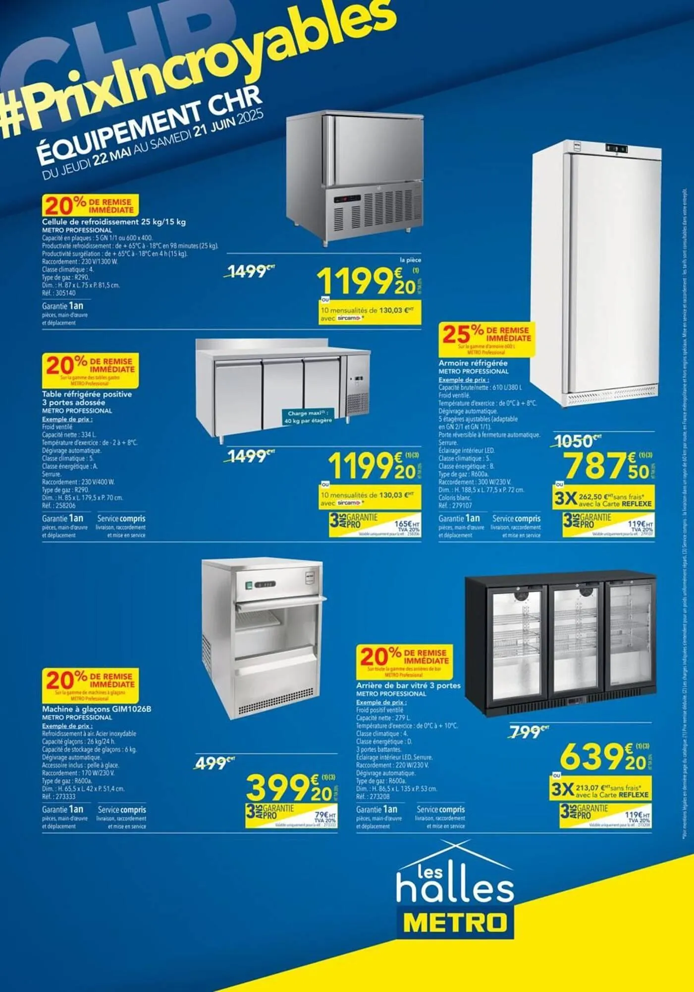 Catalogue METRO du 22 mai au 21 juin 2025 - Catalogue page 1
