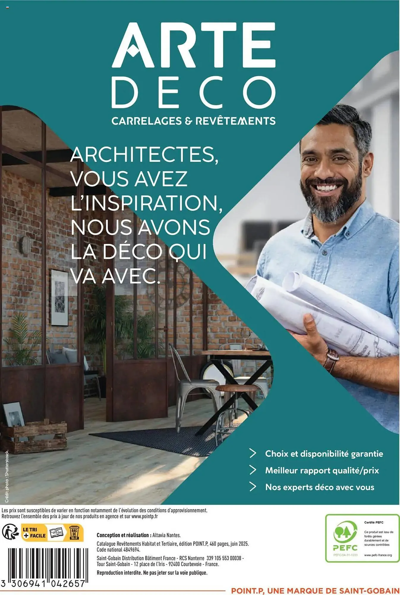 Catalogue Point P du 11 juillet au 31 décembre 2025 - Catalogue page 460