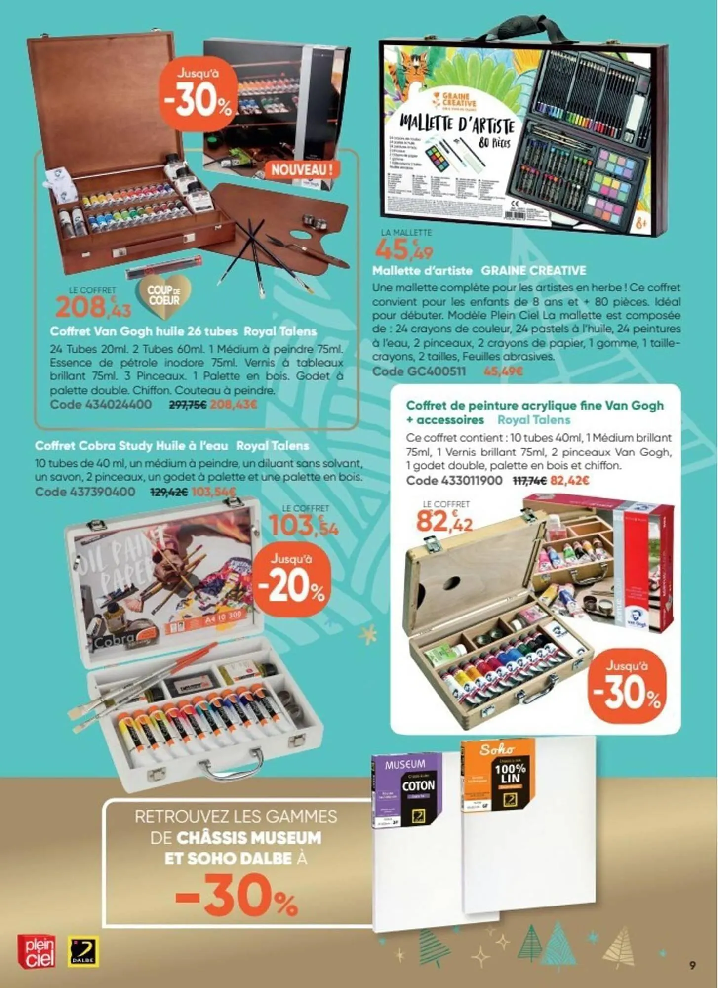 Catalogue Plein ciel du 20 décembre au 24 décembre 2025 - Catalogue page 9