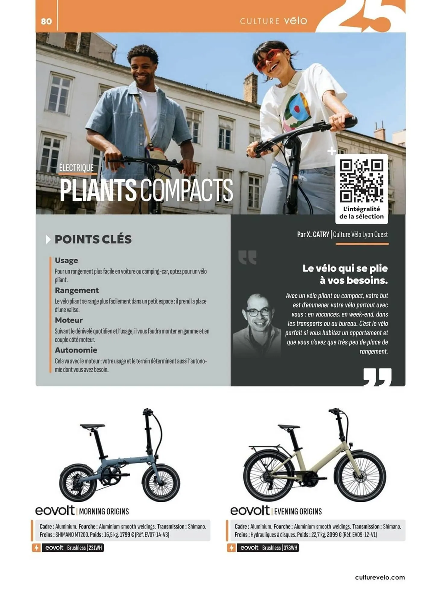 Catalogue Culture Vélo du 2 mai au 31 décembre 2025 - Catalogue page 80