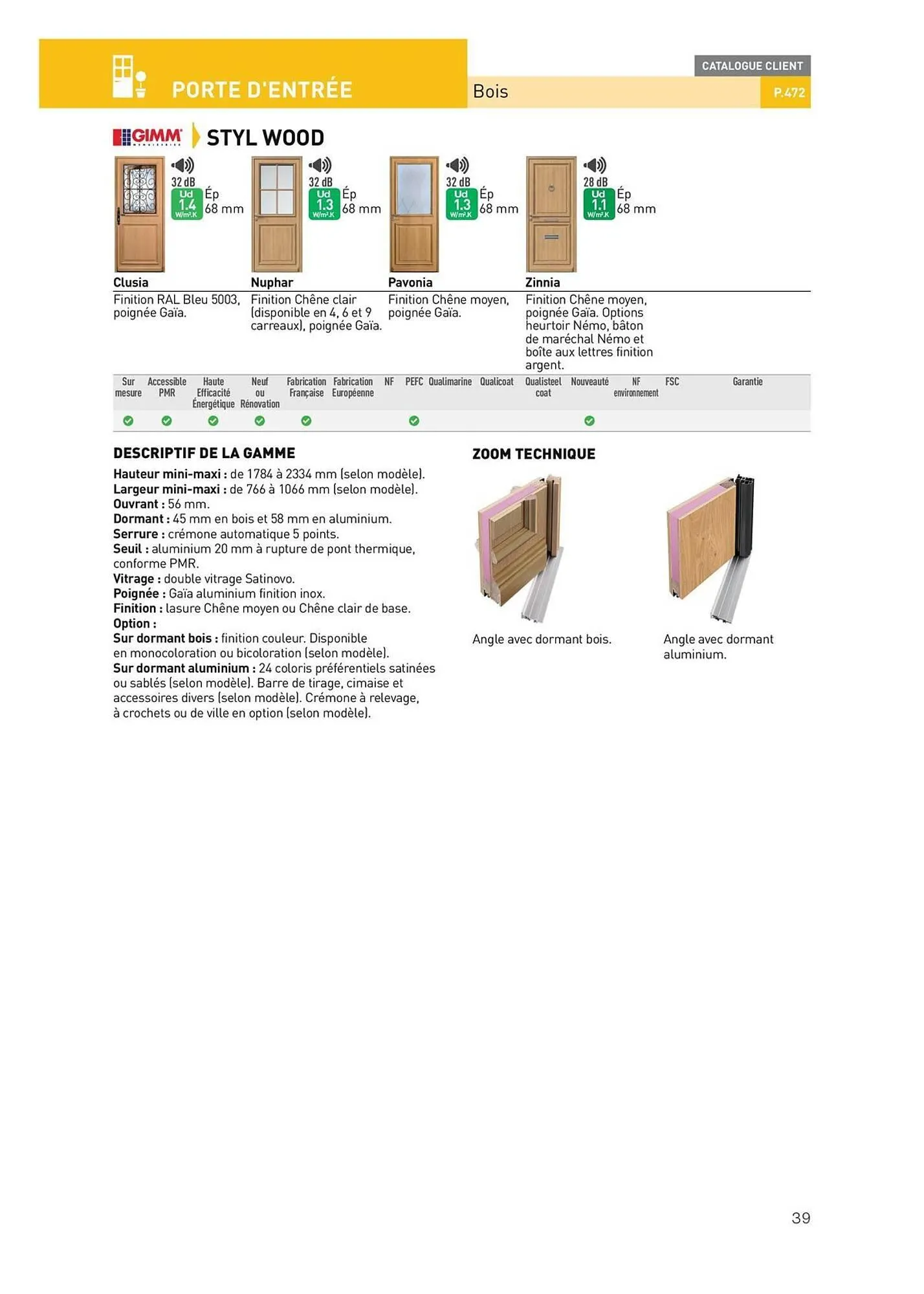 Catalogue Point P du 29 septembre au 31 décembre 2025 - Catalogue page 39