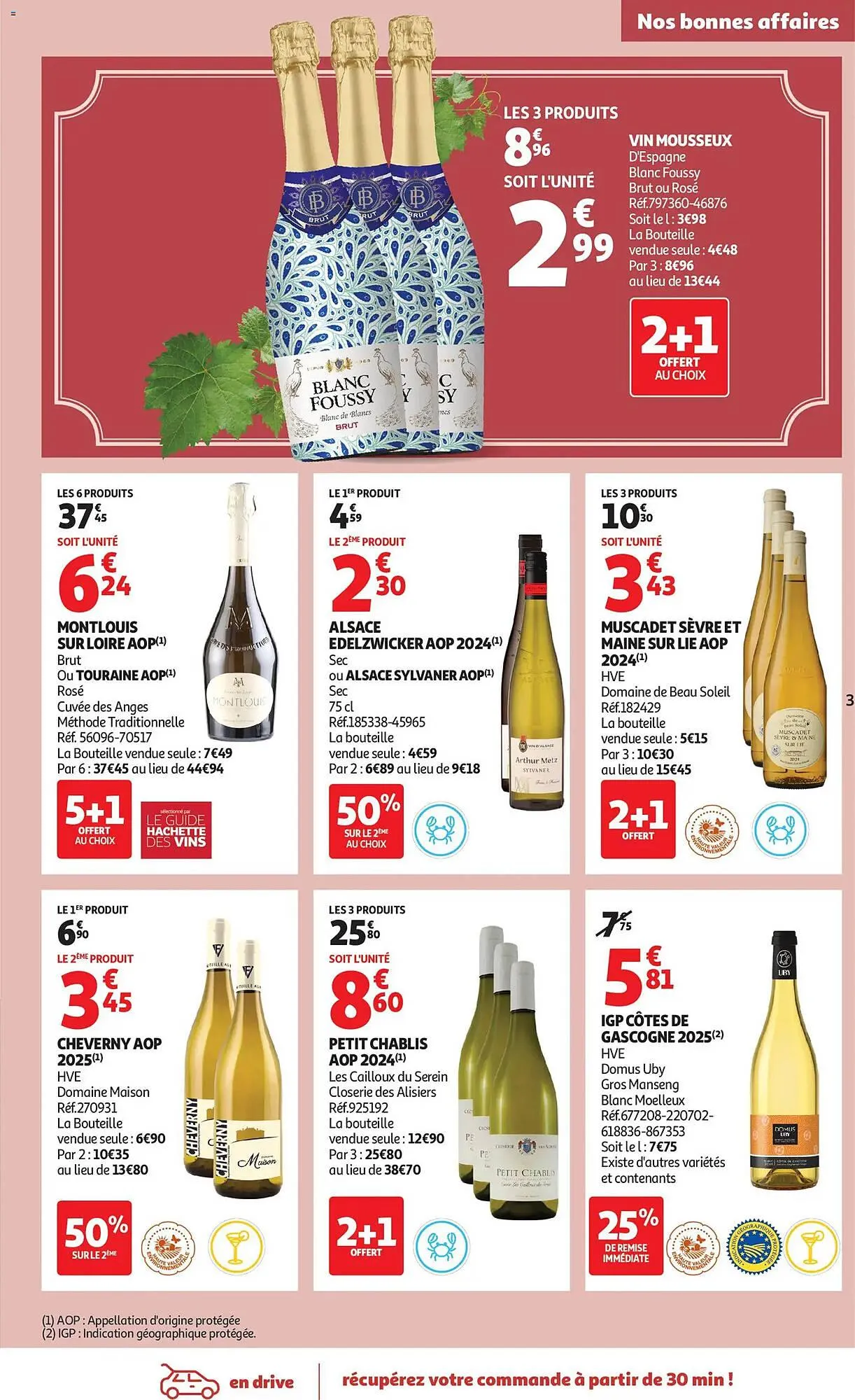 Catalogue Auchan du 17 mars au 29 mars 2026 - Catalogue page 3
