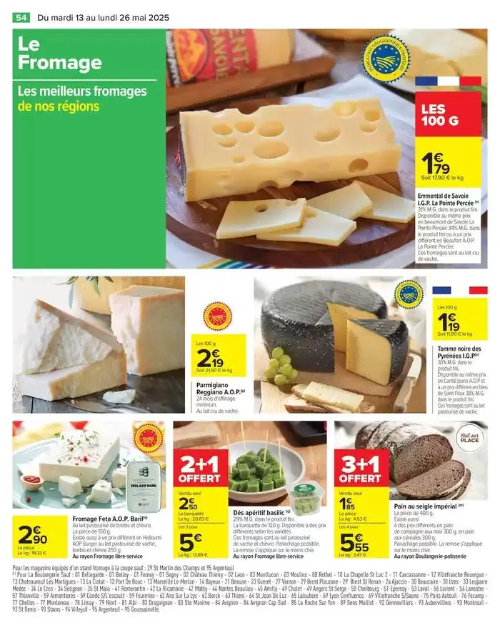 FÊTE DES MÈRES du 13 mai au 26 mai 2025 - Catalogue page 56