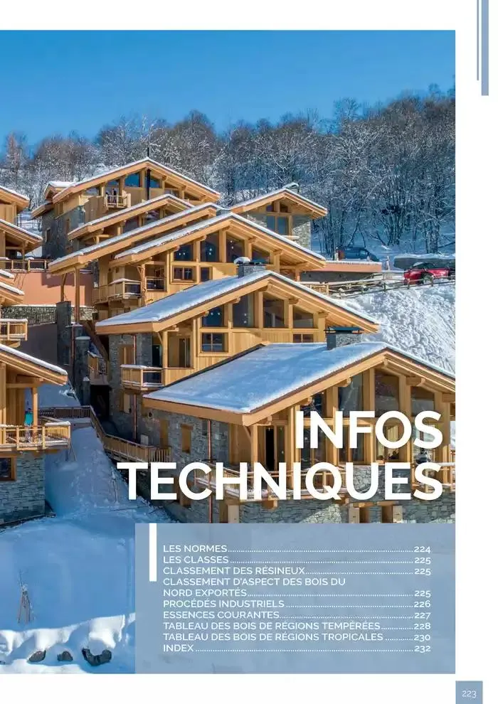 BOIS PANNEAUX 2025 2026 du 30 avril au 31 décembre 2026 - Catalogue page 223