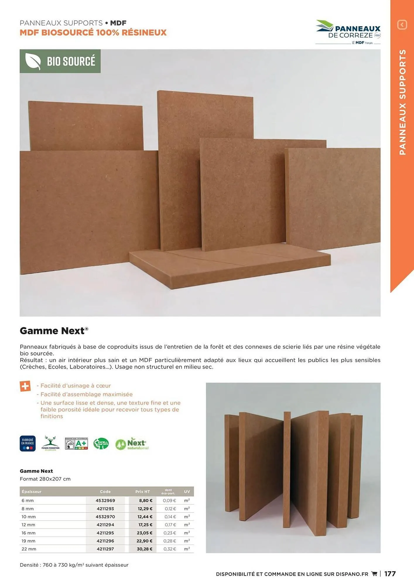 Catalogue Dispano du 25 avril au 31 décembre 2025 - Catalogue page 177